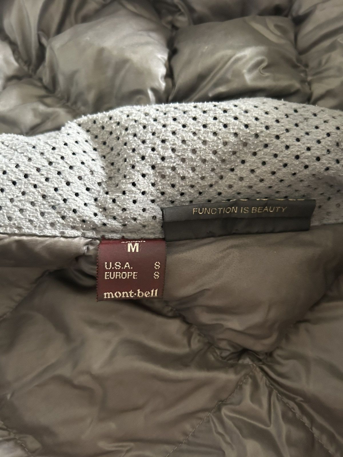 Montbell rare 2000s montbell diamond stitch puffer jacket from Japan Size US S / EU 44-46 / 1 - 6 Thumbnail