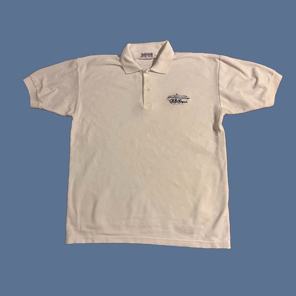 Vintage VINTAGE MS Regal Empress Cruise Ship Polo Shirt Men’s XL White 90s Logo Nautical Beach Classic Sailin g Shirt Size US XL / EU 56 / 4 - 1 Thumbnail