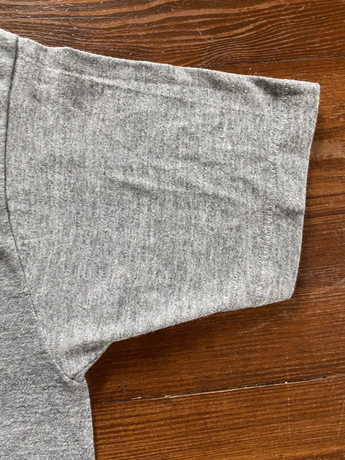 PONY Vintage 80’s Pony Grey Single Stitch Tee Size US XXS / EU 40 - 4 Thumbnail