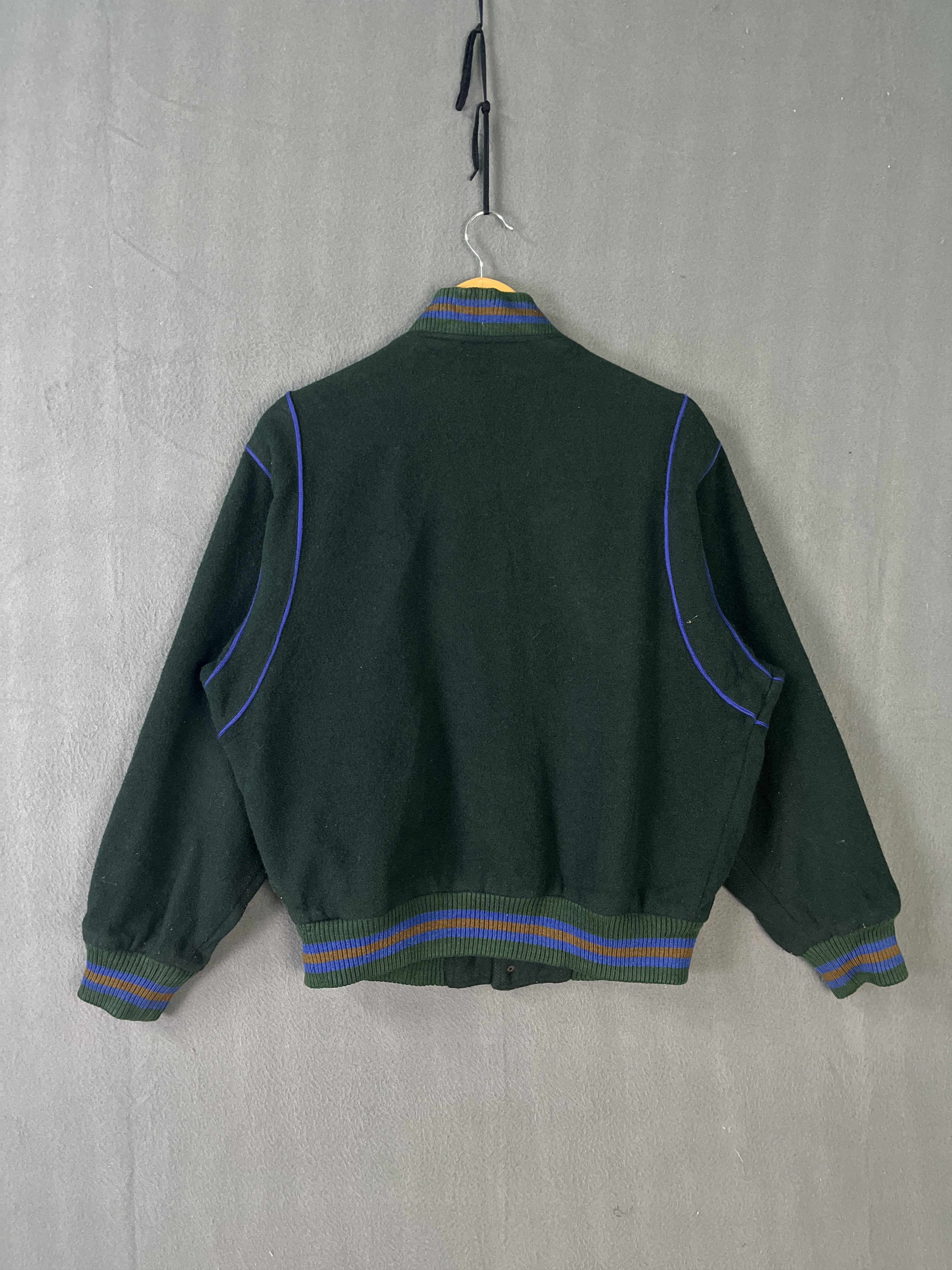 McGregor Vintage Mcgregor Wool Varsity Jacket Size US M / EU 48-50 / 2 - 2 Thumbnail