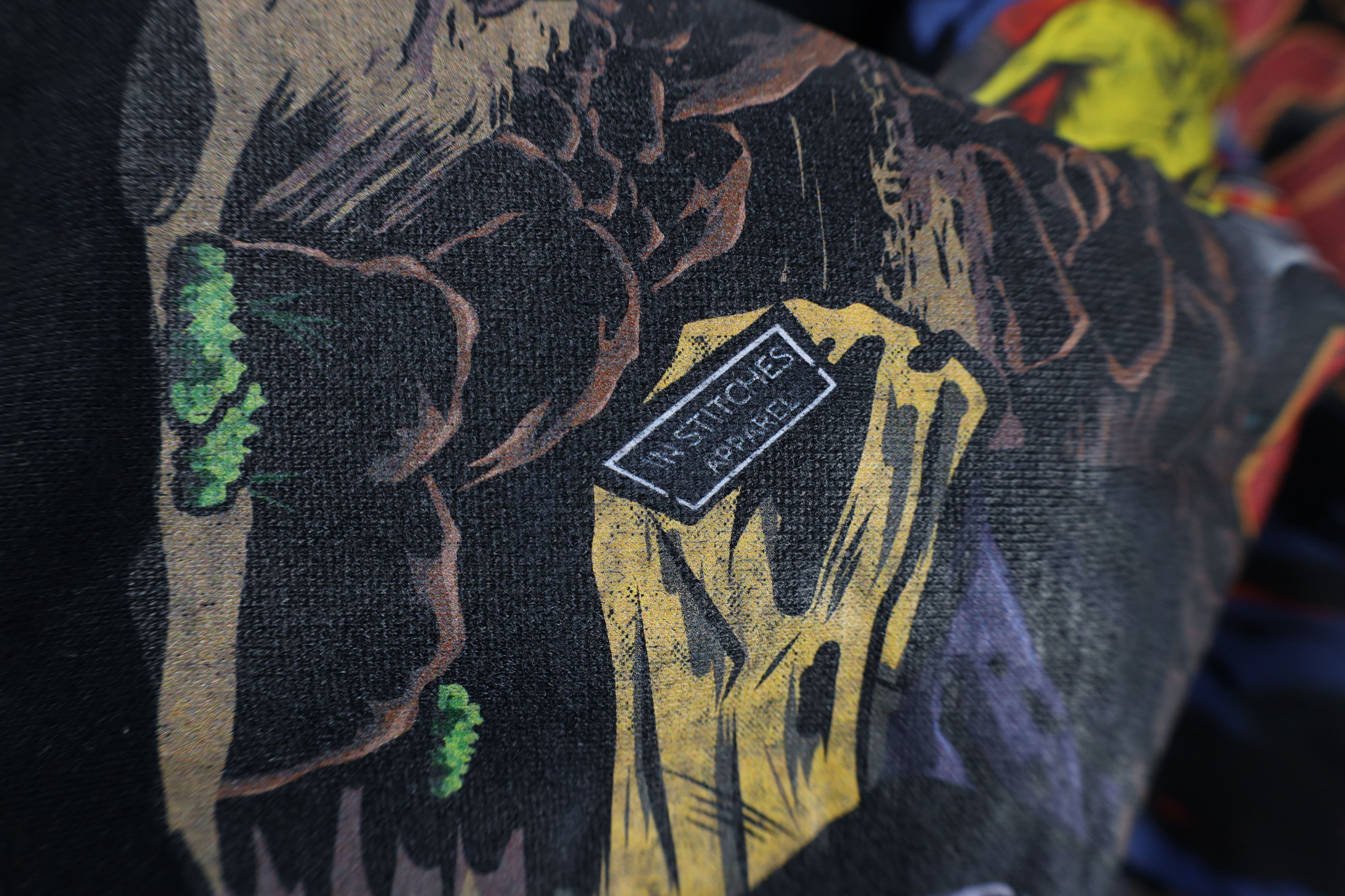 Vintage Y2K Streetwear Roswell Alien Crewneck Sweatshirt Black Size US M / EU 48-50 / 2 - 9 Thumbnail