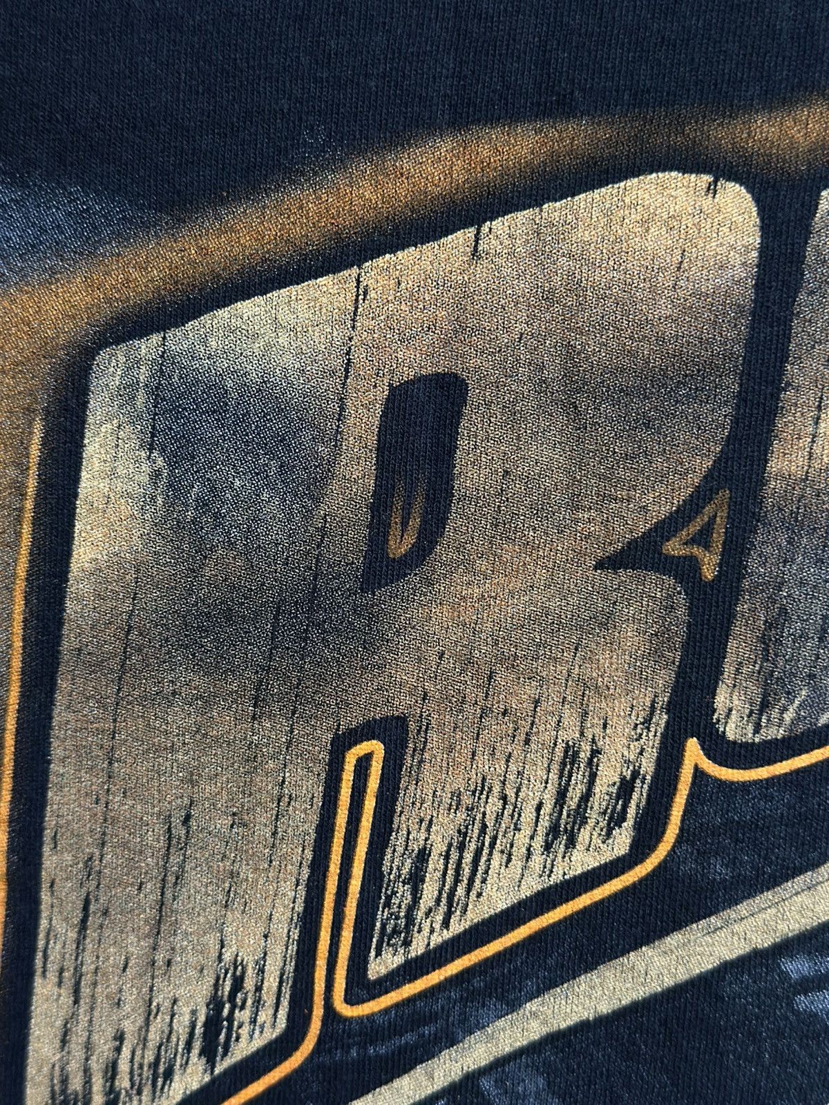 NASCAR Vintage Rust To Riches Snap On Faded Tee Size US XXL / EU 58 / 5 - 3 Thumbnail