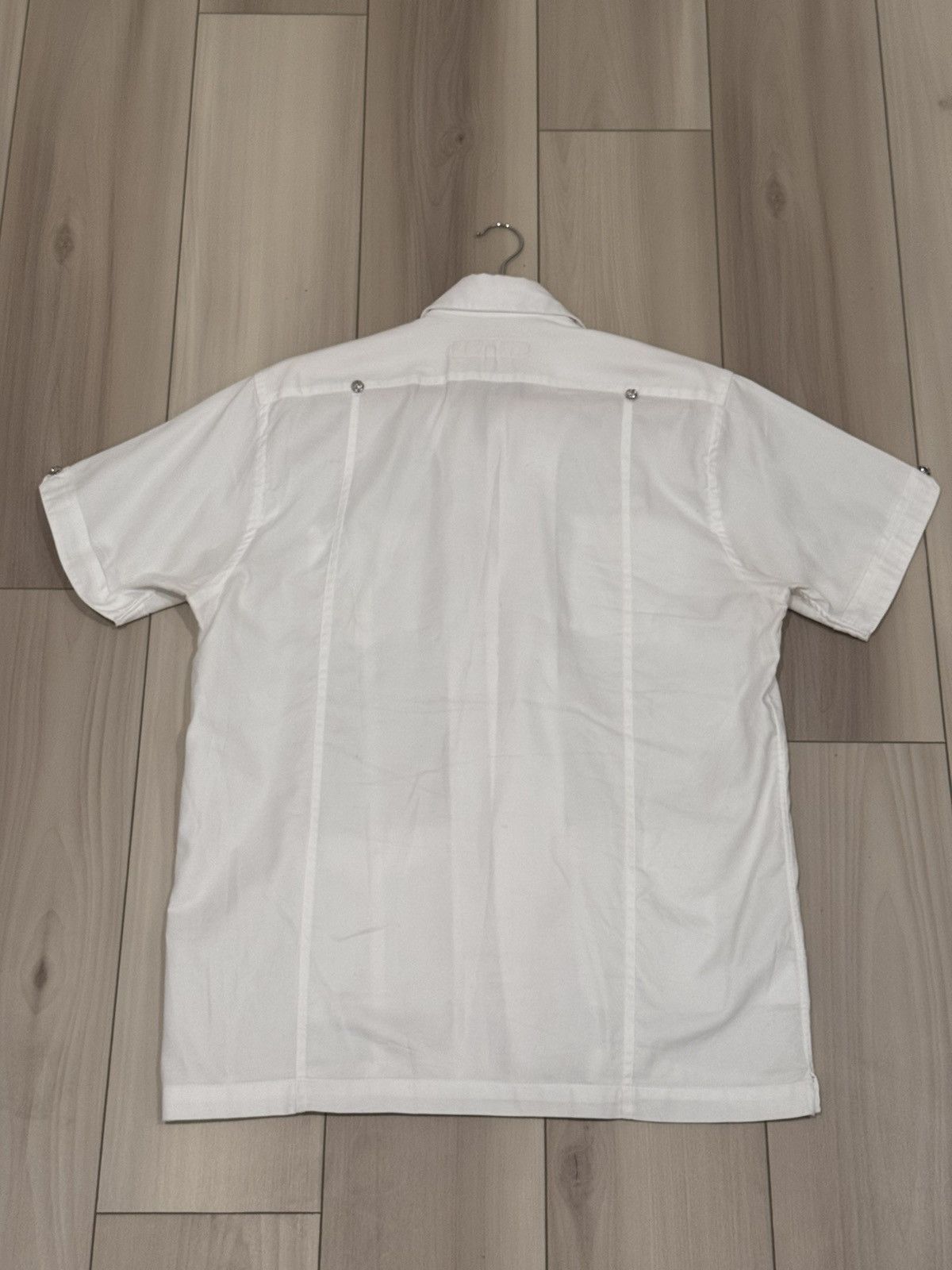 Chrome Hearts Chrome Hearts Cuban Guayabera Size US M / EU 48-50 / 2 - 2 Thumbnail