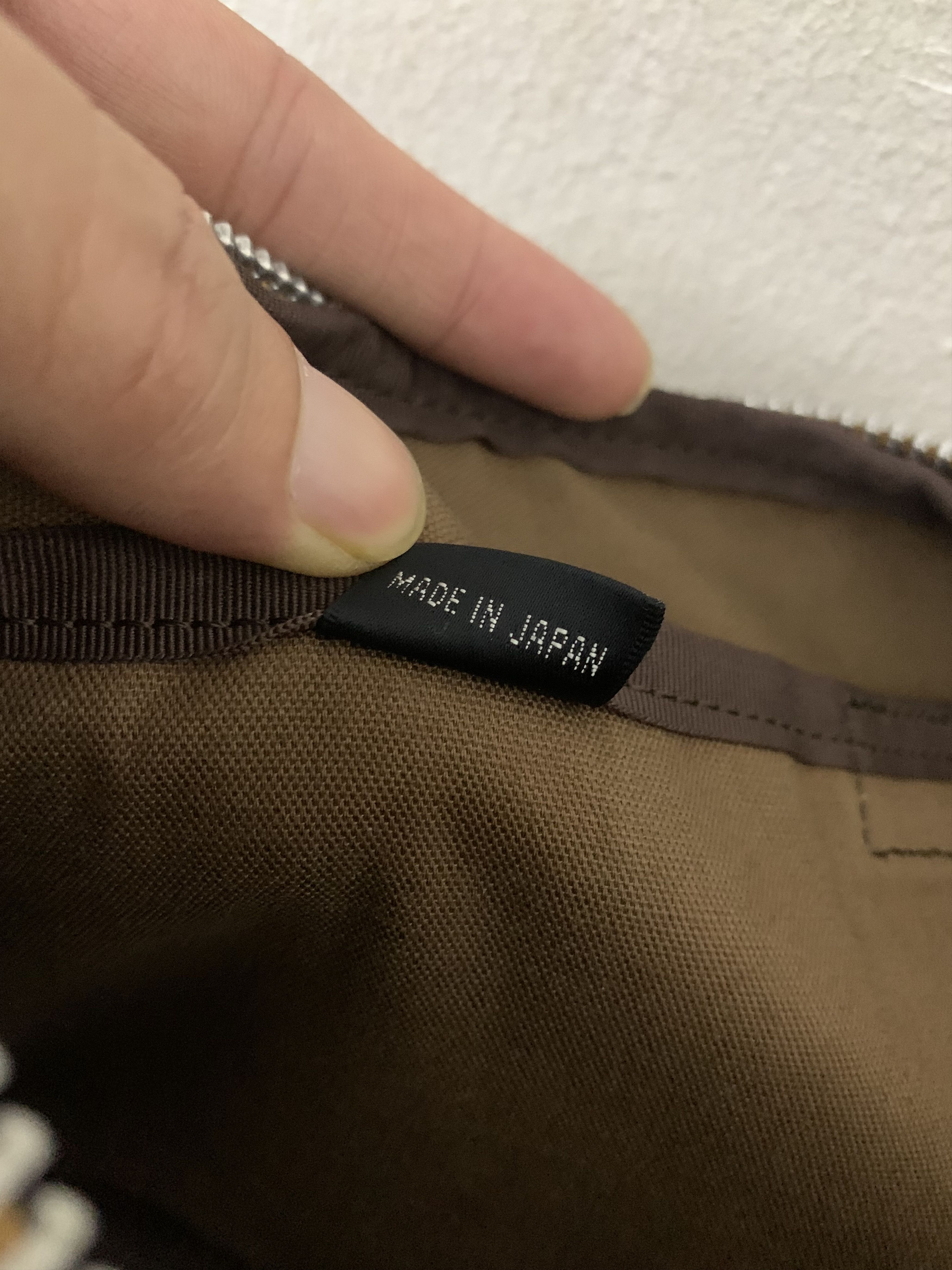 Porter Porter Waist Bag Peel Off Outside Layer Size ONE SIZE - 8 Thumbnail