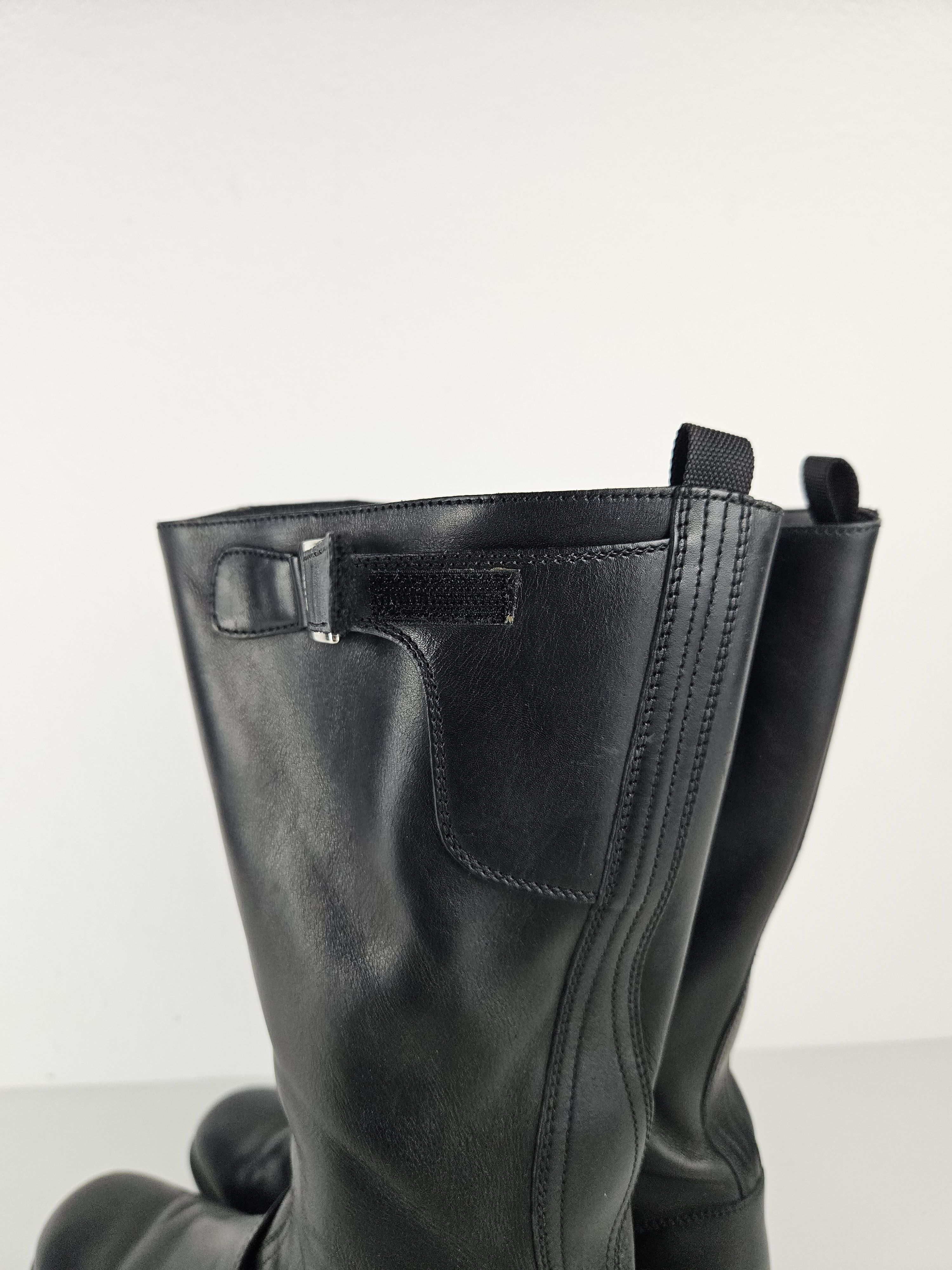 Prada Archive Prada leather buckled riding boots Size US 9 / IT 39 - 19 Thumbnail
