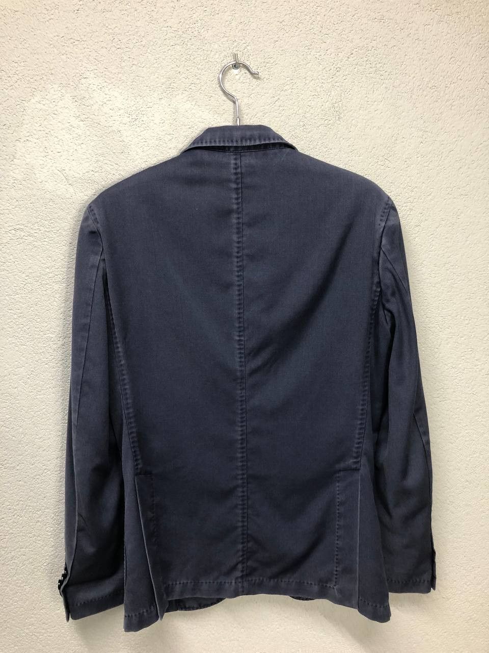 Paoloni Paoloni mens wool blazer jacket size 48 / Medium Size 48R - 17 Thumbnail