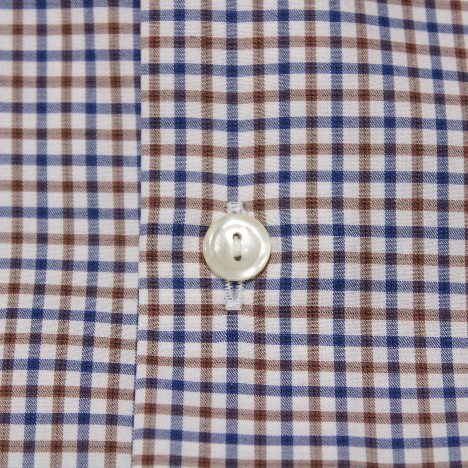 Eton Eton New with tags Shirt Size XL US In Brown Size US XL / EU 56 / 4 - 5 Thumbnail
