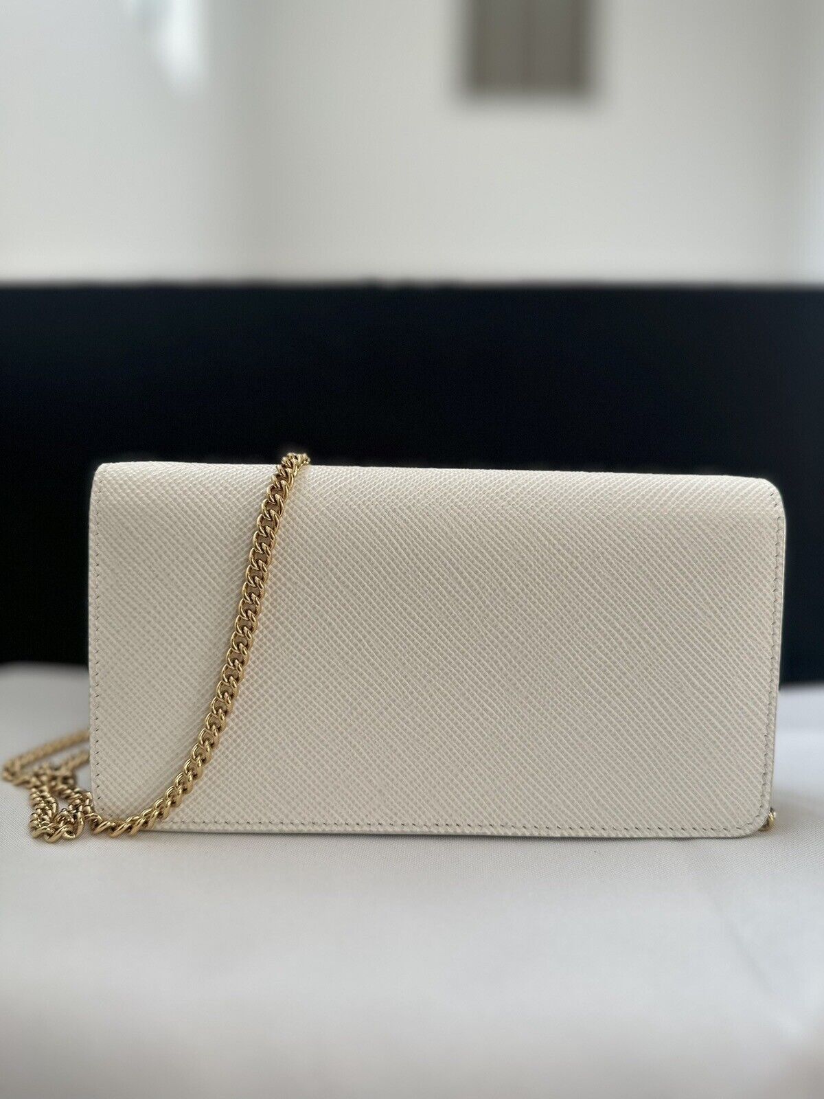 Prada o1srvl11e0624 Size: OS / Mini Bag in White Size ONE SIZE - 3 Thumbnail