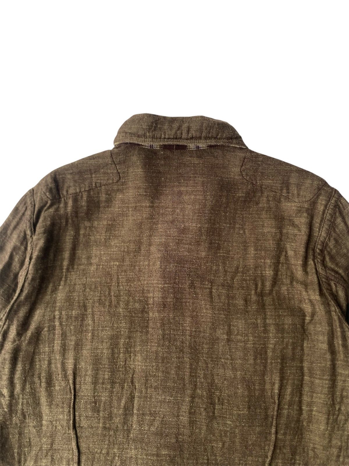 Nigel Cabourn Nigel Cabourn Reversible Flannel Plaid Pattern Shirt Size US S / EU 44-46 / 1 - 14 Thumbnail