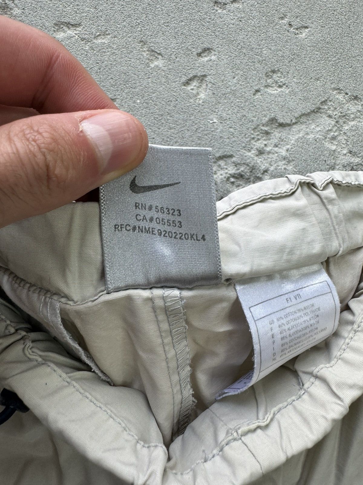 Nike × Vintage Vintage Nike Baggy Parachute Track Pants Size 34" / US 12 / IT 48 - 6 Thumbnail