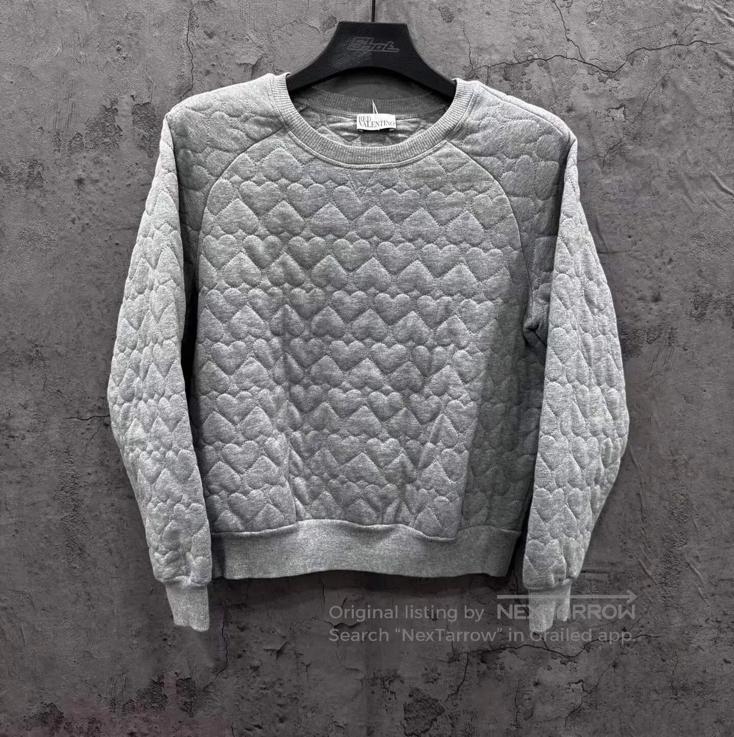 Valentino Valentino Gray Hooded Sweatshirt| Size US M / EU 48-50 / 2 - 1 Thumbnail