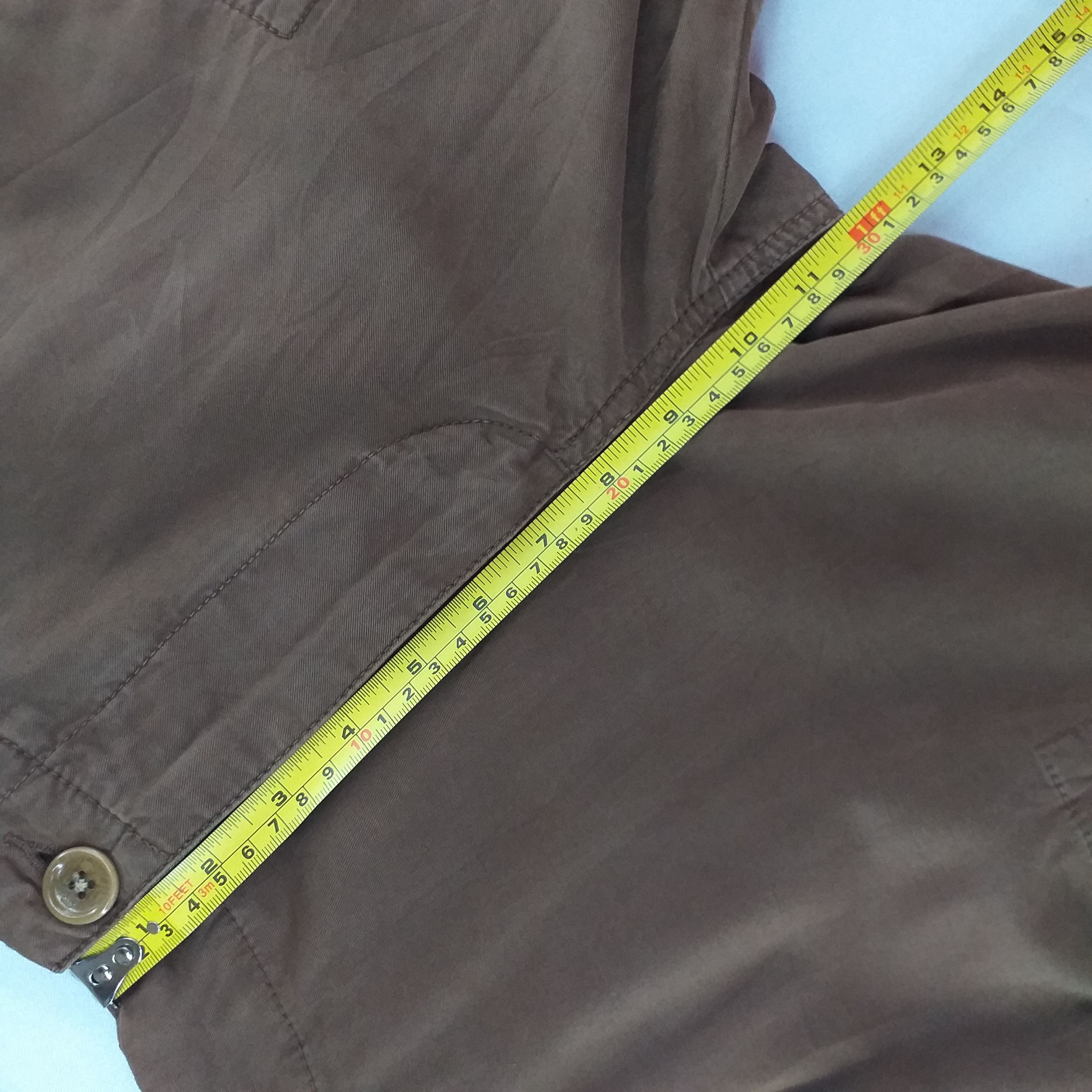 Japanese Brand Banana Republic Cargo Multiple Pockets Pants 30 x 32.5 CP008 Size US 30 / EU 46 - 15 Thumbnail