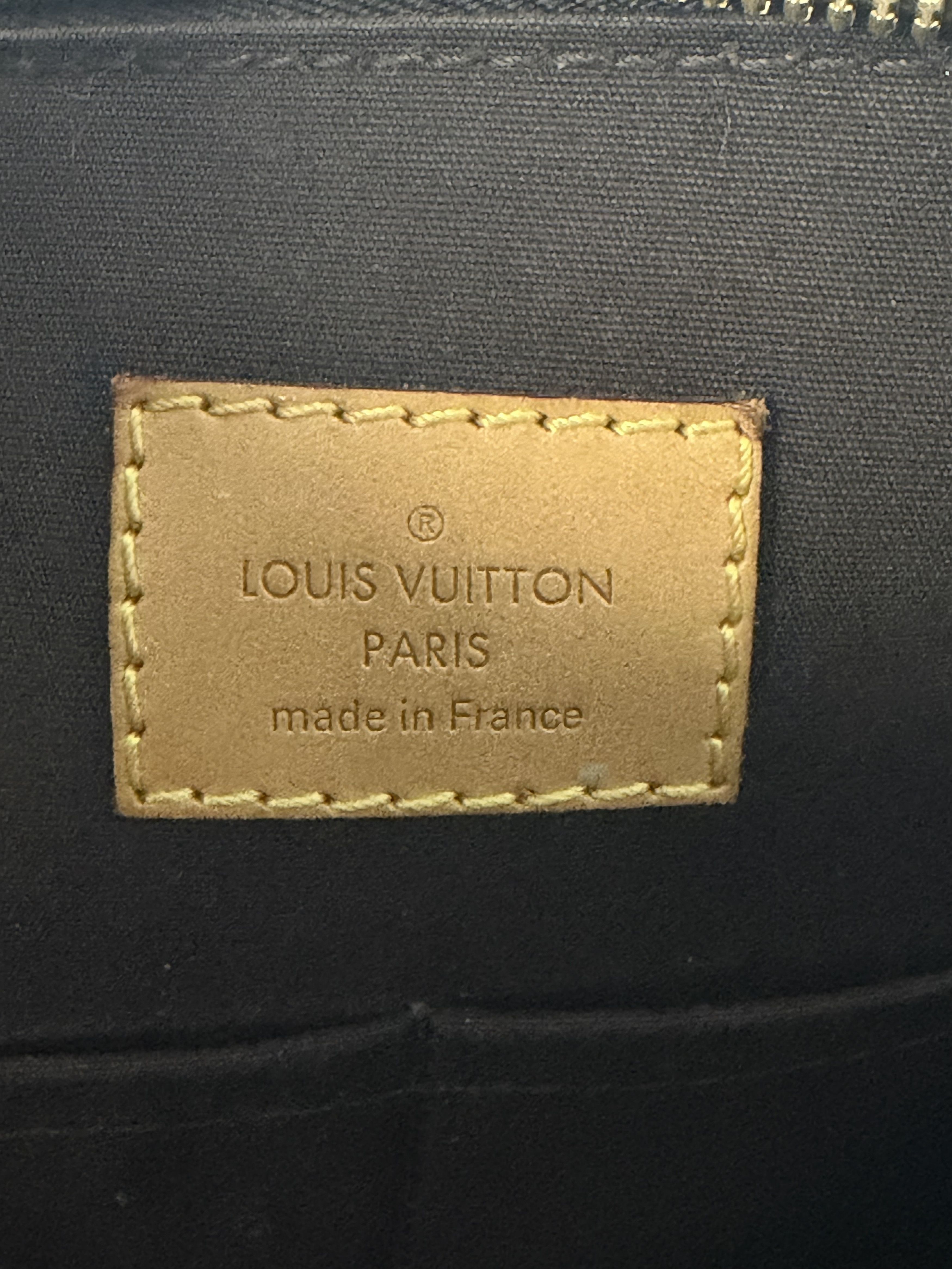 Louis Vuitton Louis Vuitton Amarante Monogram Vernis Alma PM Bag Size ONE SIZE - 6 Thumbnail