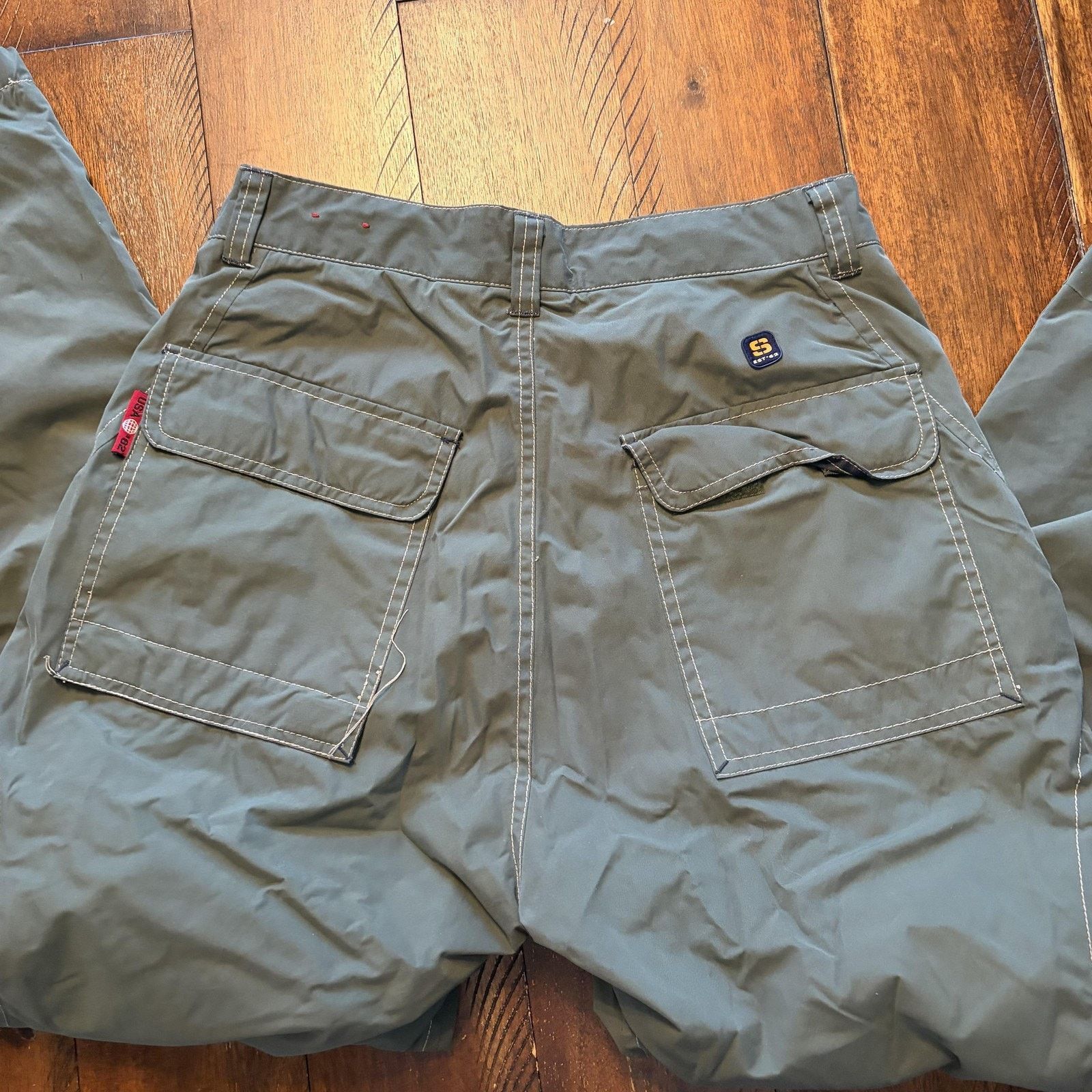 Sonoma Sonoma Half Pipe Snow Pants 30x30 Insulated Ski Fleece Lined Size US 30 / EU 46 - 16 Thumbnail