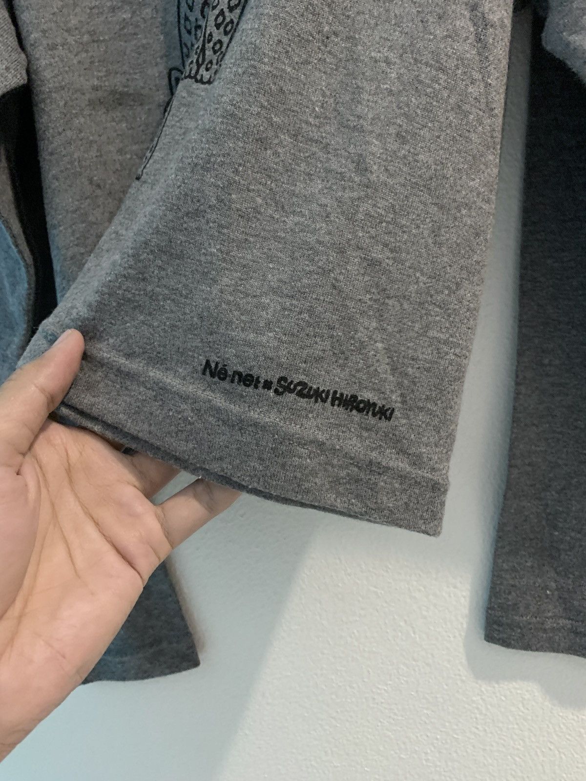Ne-Net Ne-net by Issey Miyake Blended Tee - Size 2 Size US M / EU 48-50 / 2 - 3 Thumbnail