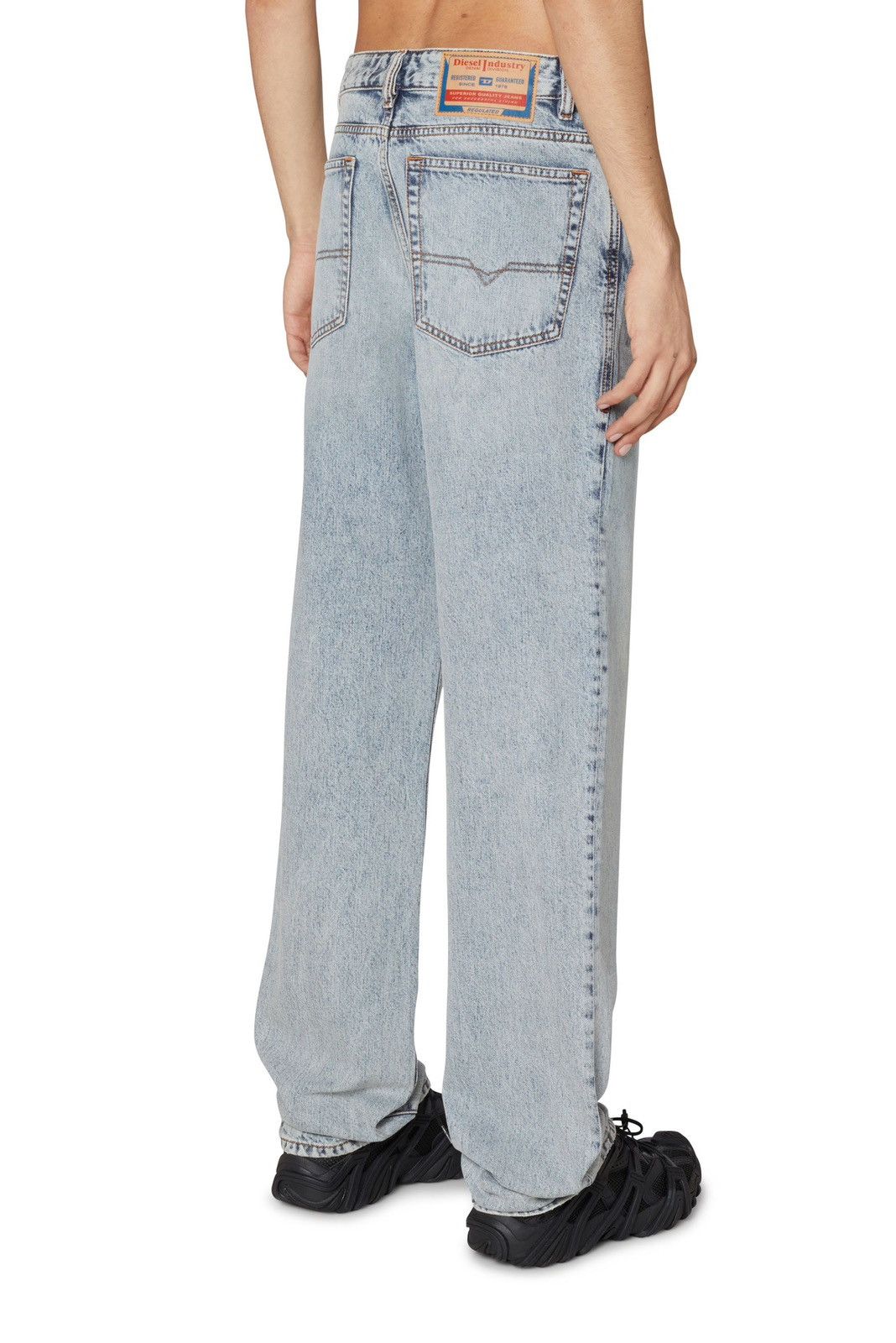 Diesel Diesel Vintage Light Wash Jeans High Waist Straight Fit Y2K Size US 32 / EU 48 - 4 Thumbnail