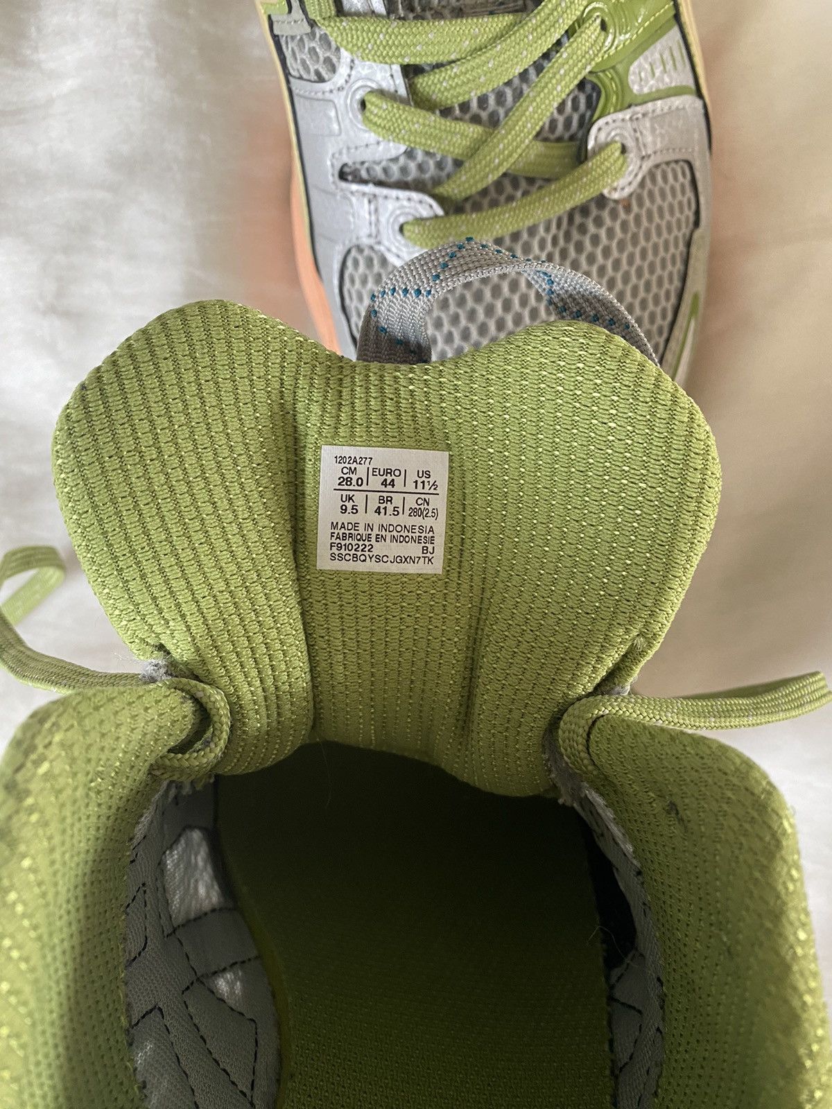 Asics × Kiko Kostadinov ASICS UB3-S Gel-Nimbus 9 by Kiko Kostadinov Size US 10 / EU 43 - 6 Thumbnail