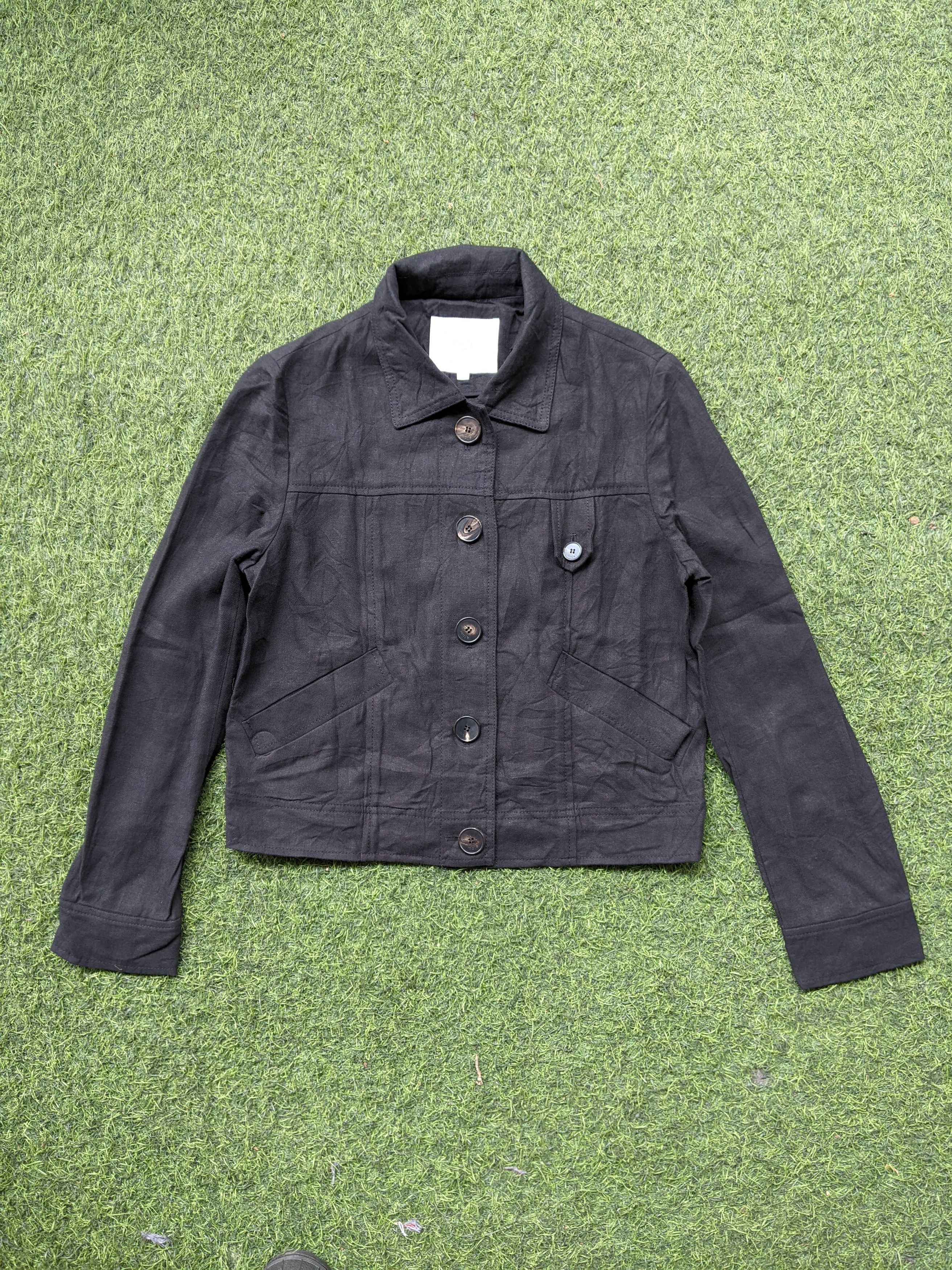 Maje Maje Trucker Jacket Size S / US 4 / IT 40 - 1 Thumbnail