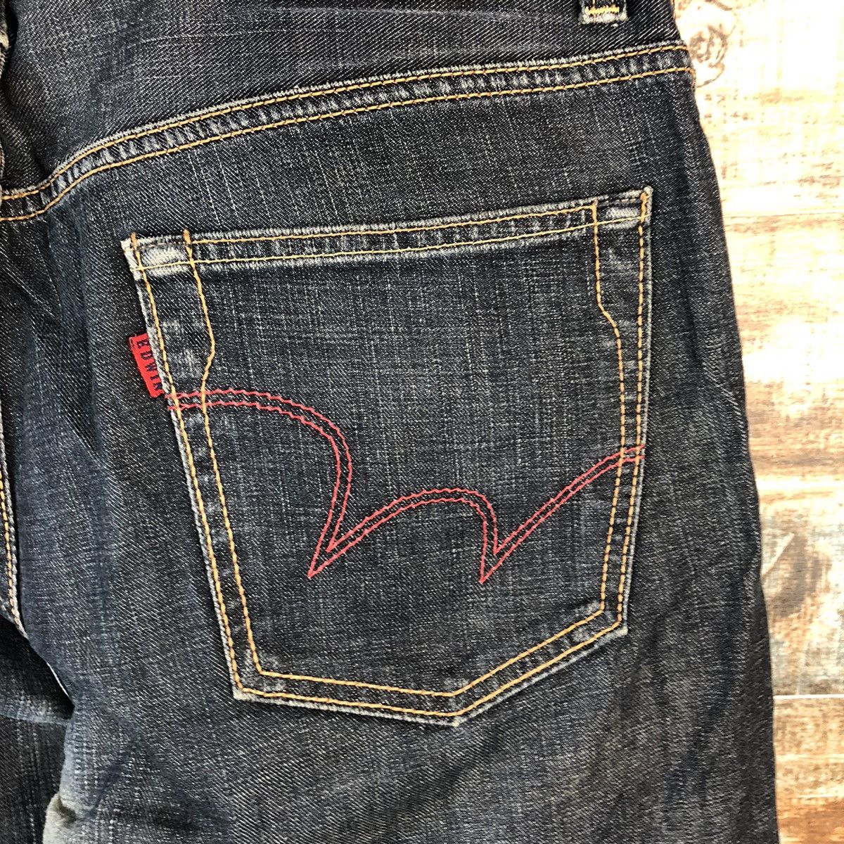 Edwin DL Edwin Blue Trip 503 Black Denim Pants #C187 Size US 36 / EU 52 - 16 Thumbnail