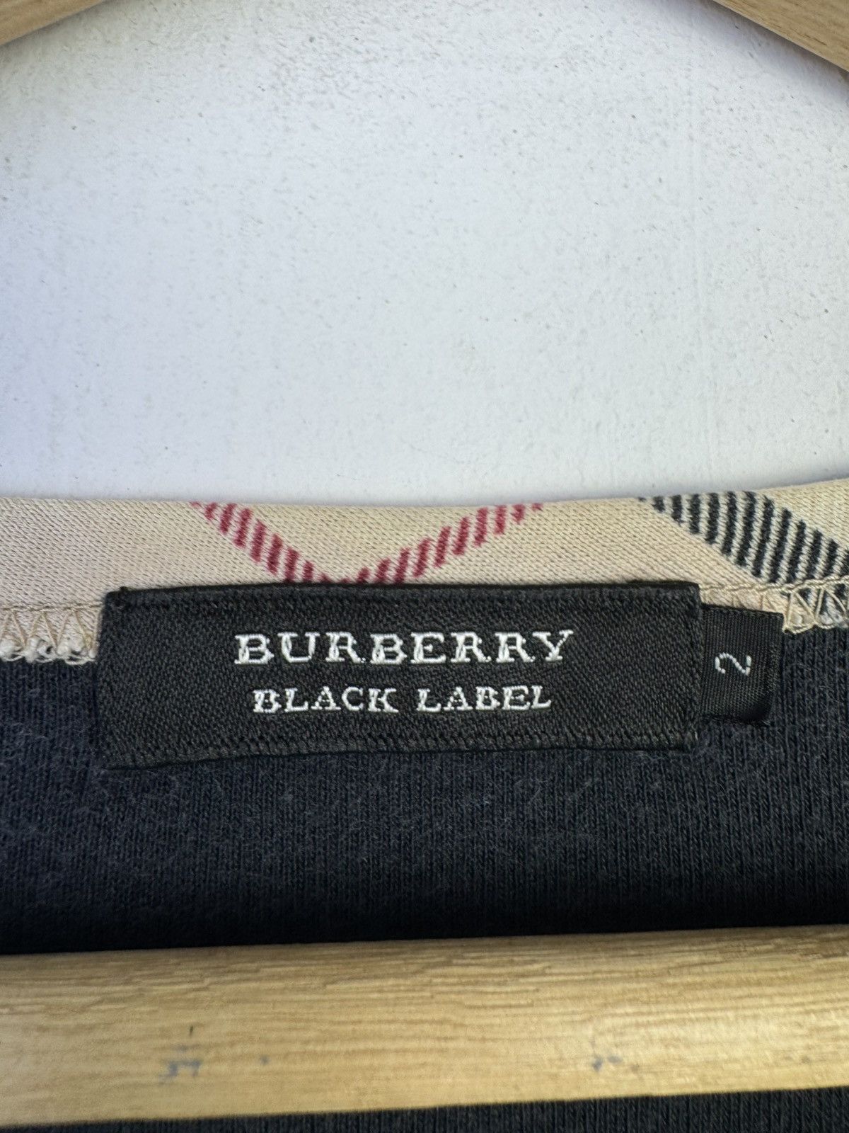 Burberry Burberry Black Label t-shirt nova check trim Size M / US 6-8 / IT 42-44 - 5 Thumbnail