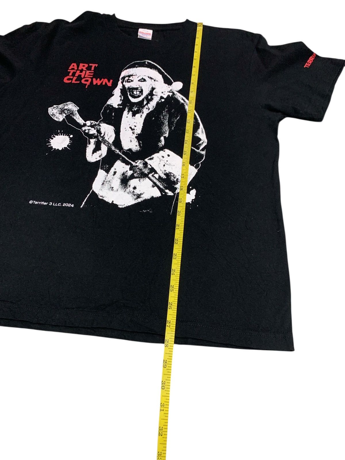 Other Rare Terrifier 3 "Art The Clown" Horror Movie T Shirt Size US L / EU 52-54 / 3 - 9 Thumbnail