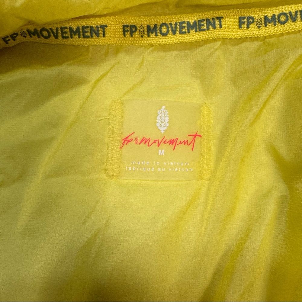 Free People NWT New $148 Free People In A Bubble Yellow Puffer Vest Siz Size M / US 6-8 / IT 42-44 - 7 Thumbnail