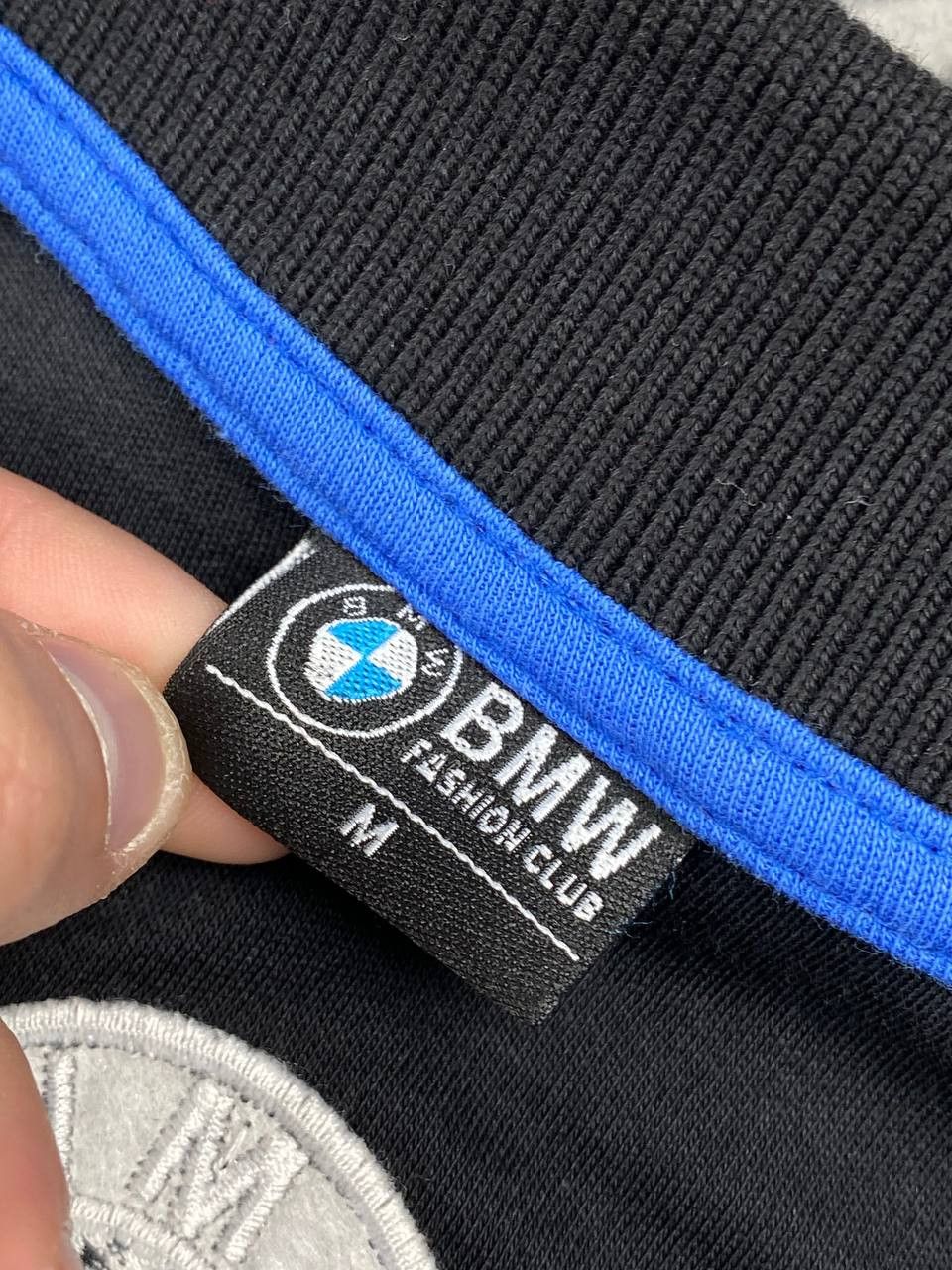 BMW Vintage BMW Racing Polo Shirt Big Logo Size US L / EU 52-54 / 3 - 9 Thumbnail