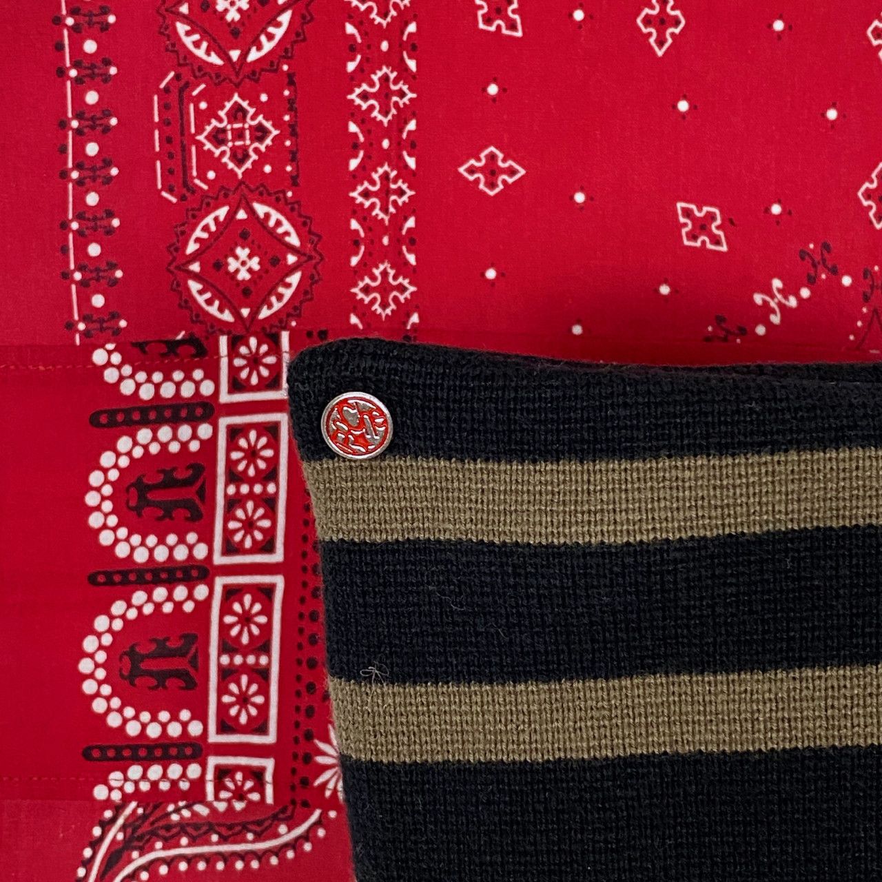 Poche Studio POCHE STUDIO HANDMADE BEANIE 1 OF 1 Size ONE SIZE - 5 Thumbnail