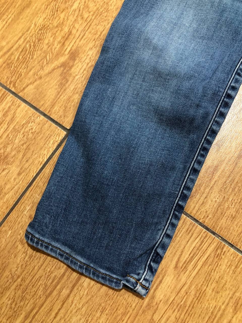 G-Star G Star Raw 3301 Slim Fit Tapered Button Fly Whisker Denim Size US 32 / EU 48 - 19 Thumbnail