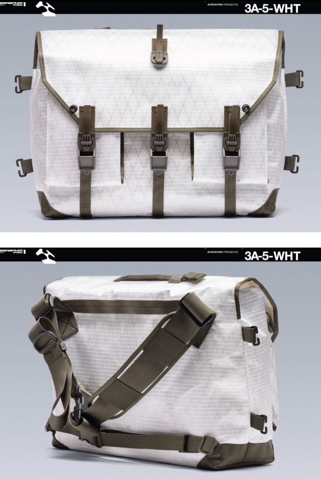 ACRONYM 3A-5 メッセンジャーバッグ（Acronym 3A-5 Messenger
