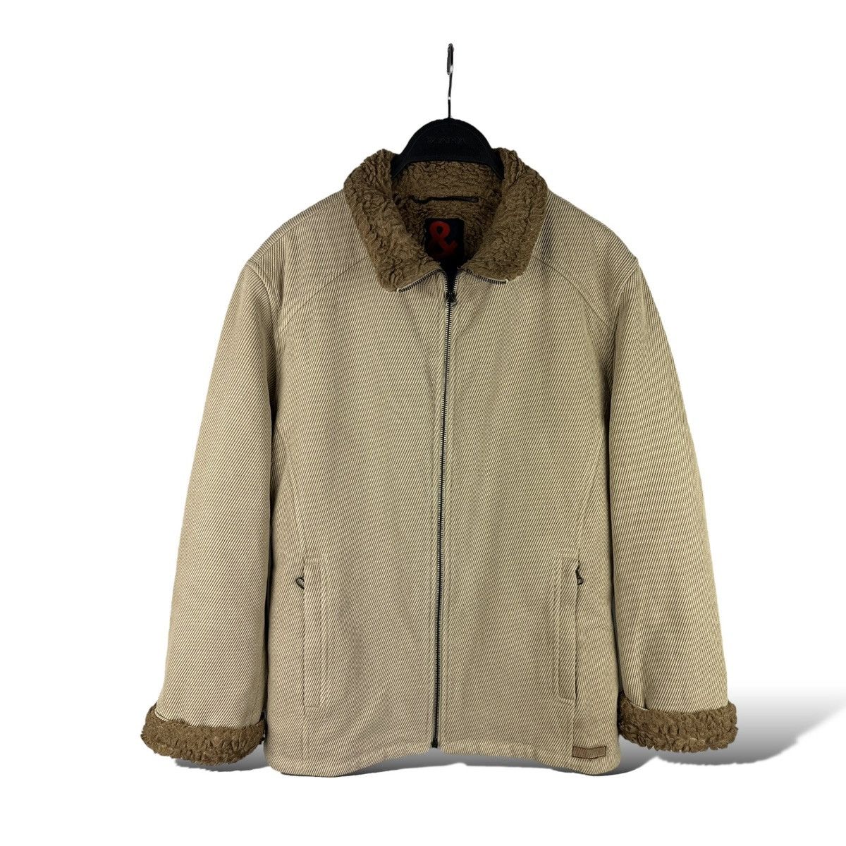 Dolce & Gabbana Vintage Dolce & Gabbana Sherpa Lined Corduroy Jacket Men’s Size US S / EU 44-46 / 1 - 1 Thumbnail