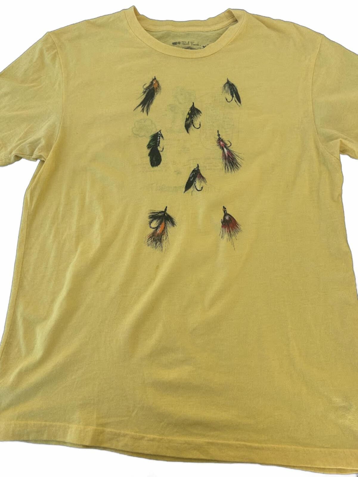 Paul Frank Paul Frank Fly Fishing Graphic Tee XL Size US XL / EU 56 / 4 - 1 Thumbnail