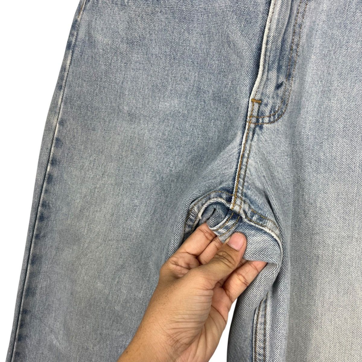 Levi's Vintage Clothing Vintage 90s Levis Lot 555 Denim Jeans Size US 32 / EU 48 - 13 Thumbnail
