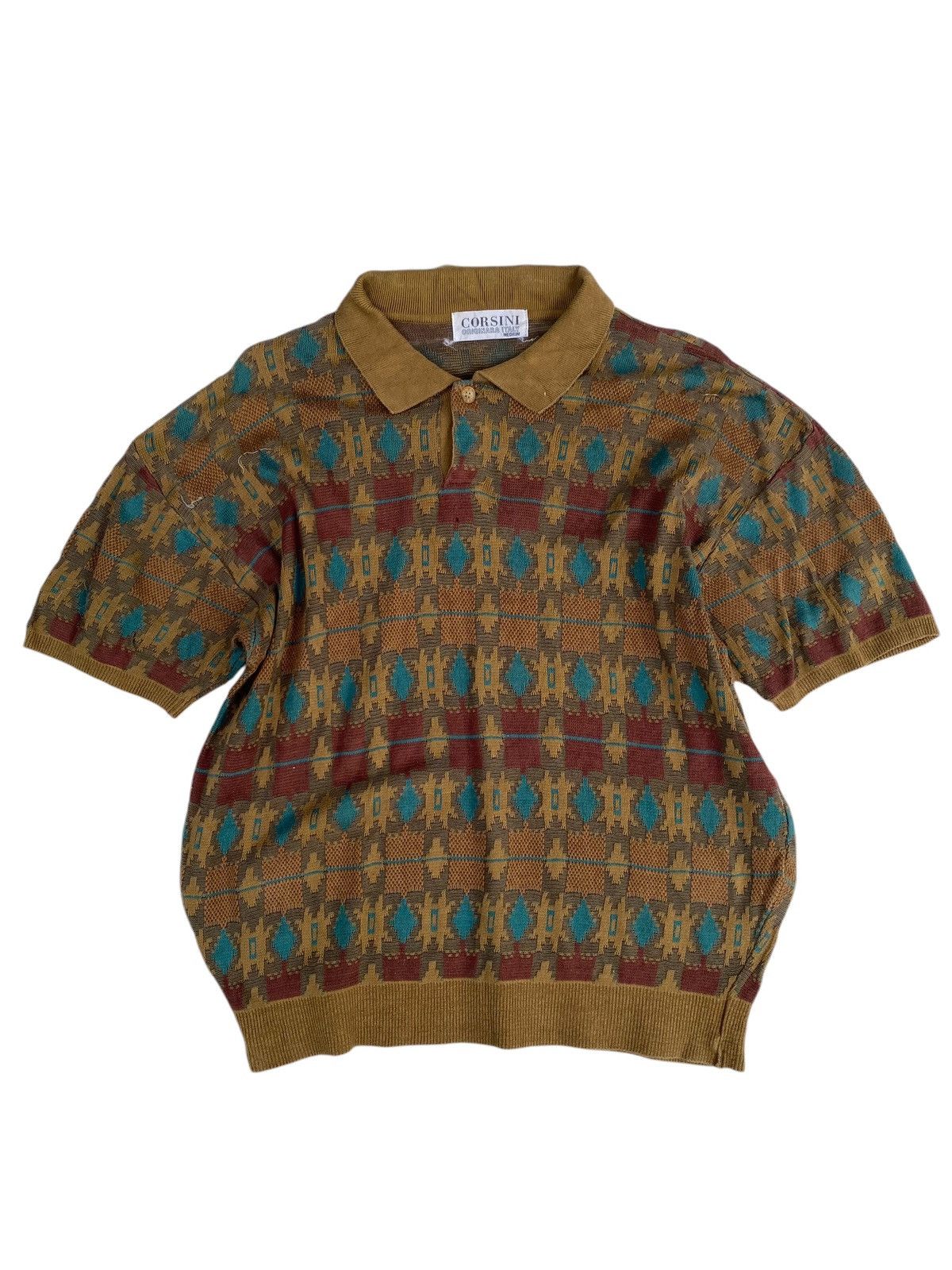 Vintage Vtg Corsini Knitwear Size US M / EU 48-50 / 2 - 1 Thumbnail