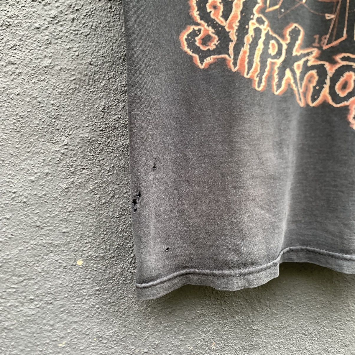 Band Tees Thrashed Faded Vintage Slipknot Band Tee Size US L / EU 52-54 / 3 - 4 Thumbnail