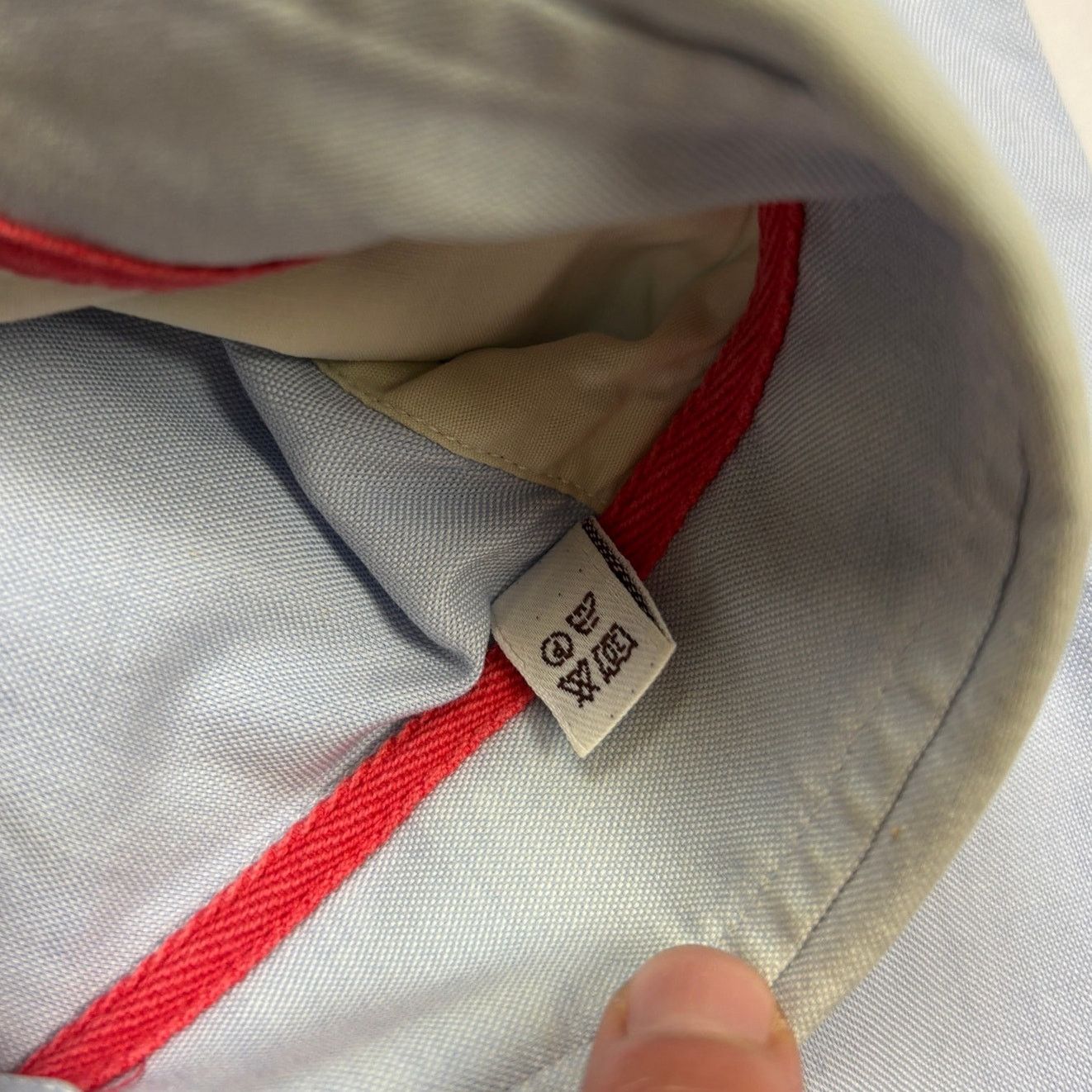Brunello Cucinelli Brunello Cucinelli Bergdorf Goodman Button Down Shirt Mens M Size US M / EU 48-50 / 2 - 8 Thumbnail