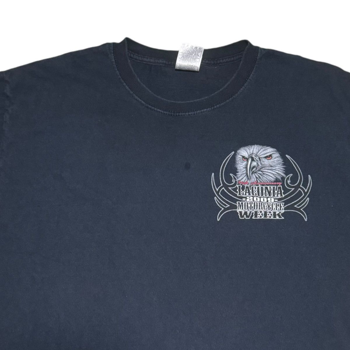 Fruit Of The Loom Fruit of the Loom Daytona Beach 2009 Bike Week Shirt Adult L Size US L / EU 52-54 / 3 - 4 Thumbnail