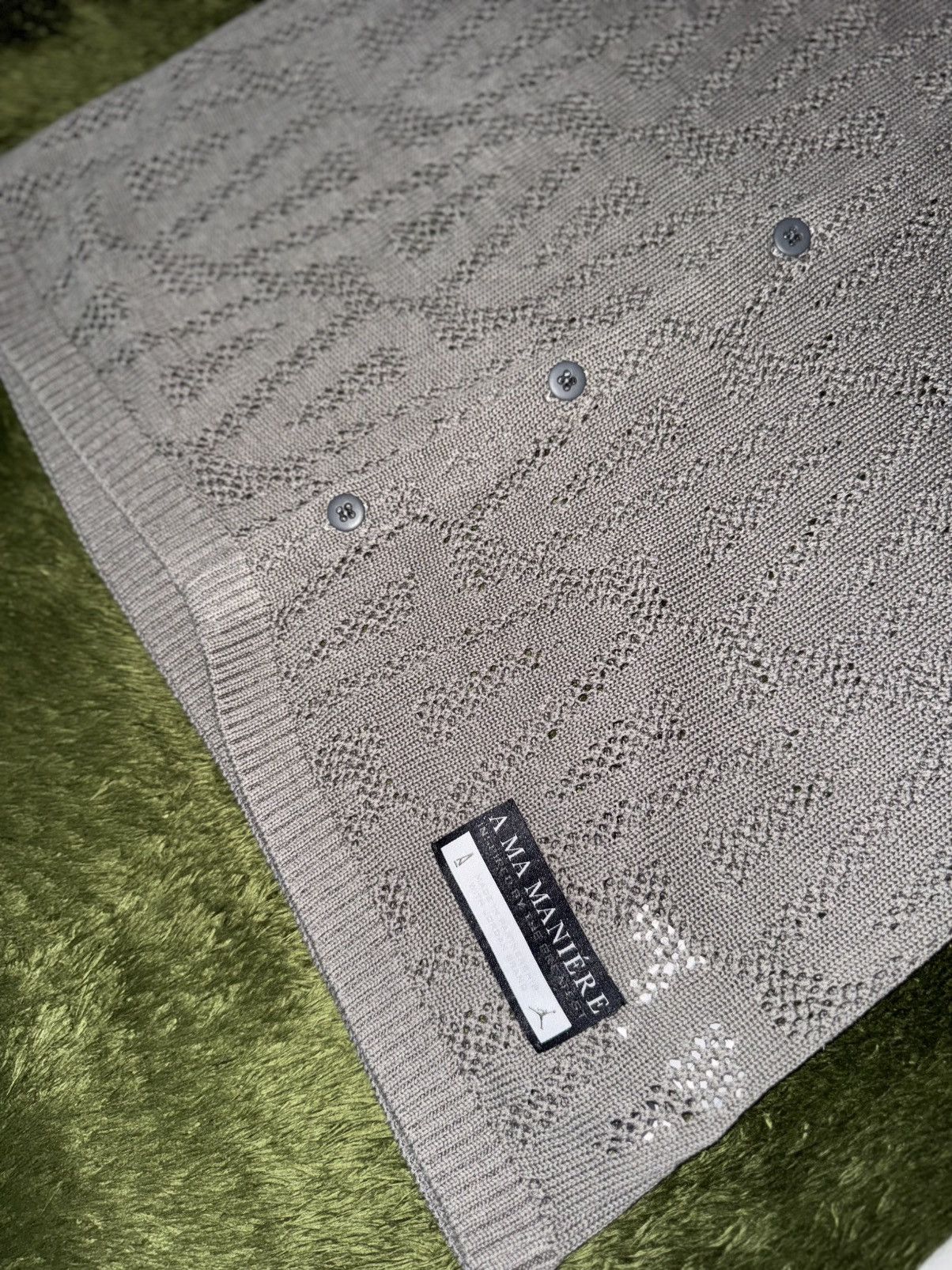 A Ma Maniere × Jordan Brand [L] Jordan x A Ma Maniére Half Shirt Flat Pewter Size US L / EU 52-54 / 3 - 5 Thumbnail