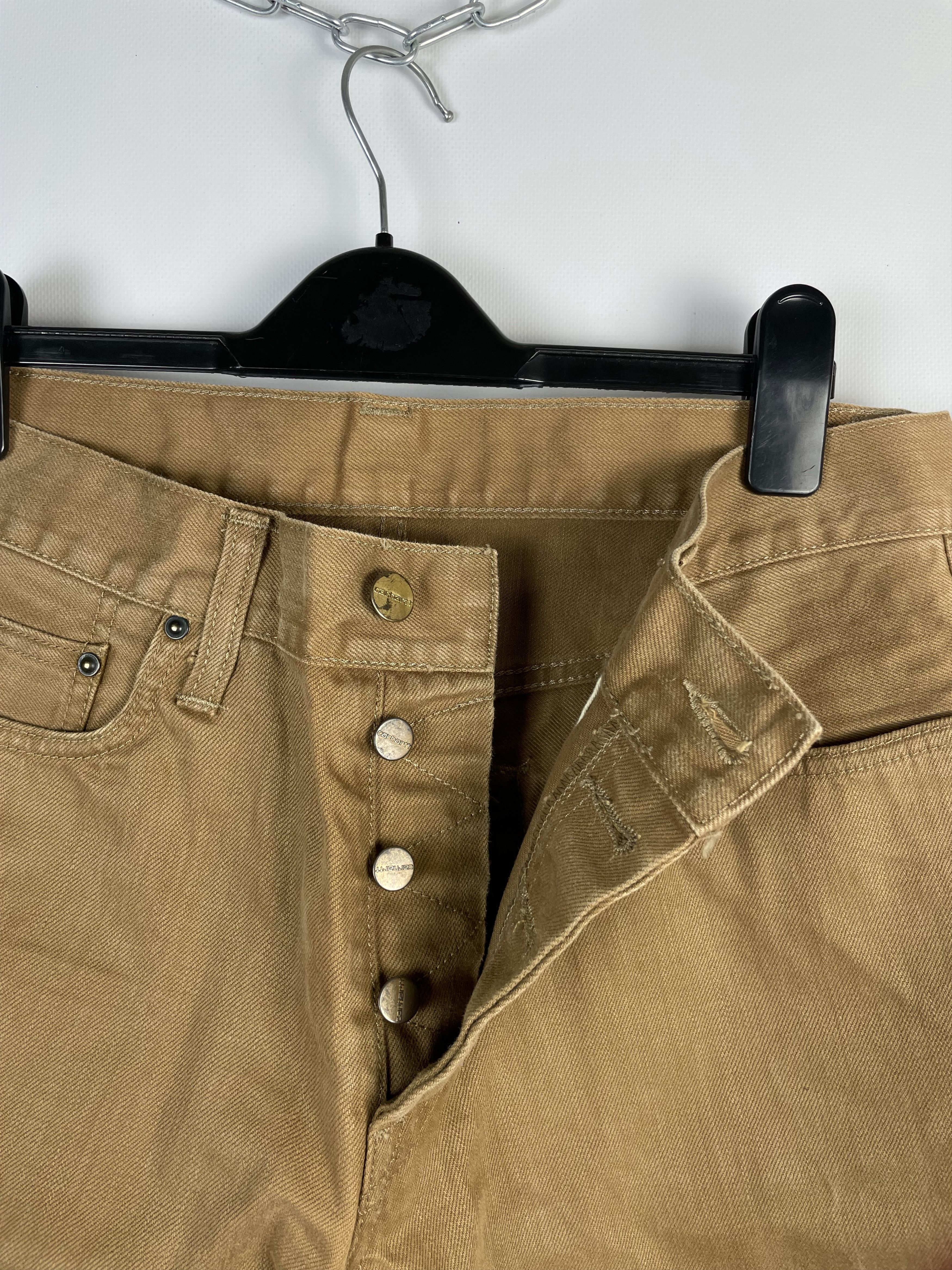 Carhartt Vintage Carhartt Denim Pants Size US 32 / EU 48 - 9 Thumbnail