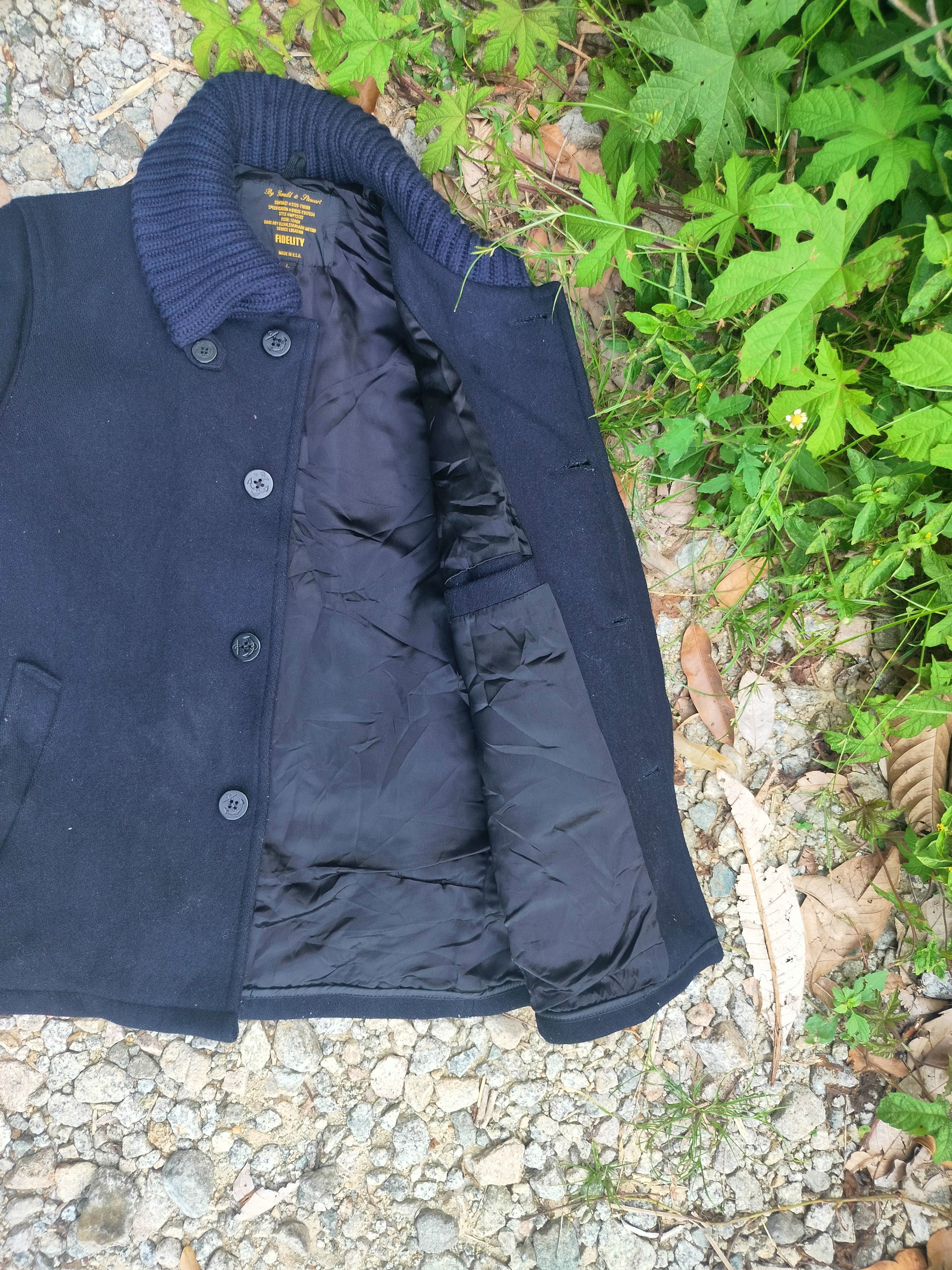 Fidelity FIDELITY PEACOAT Size US M / EU 48-50 / 2 - 7 Thumbnail