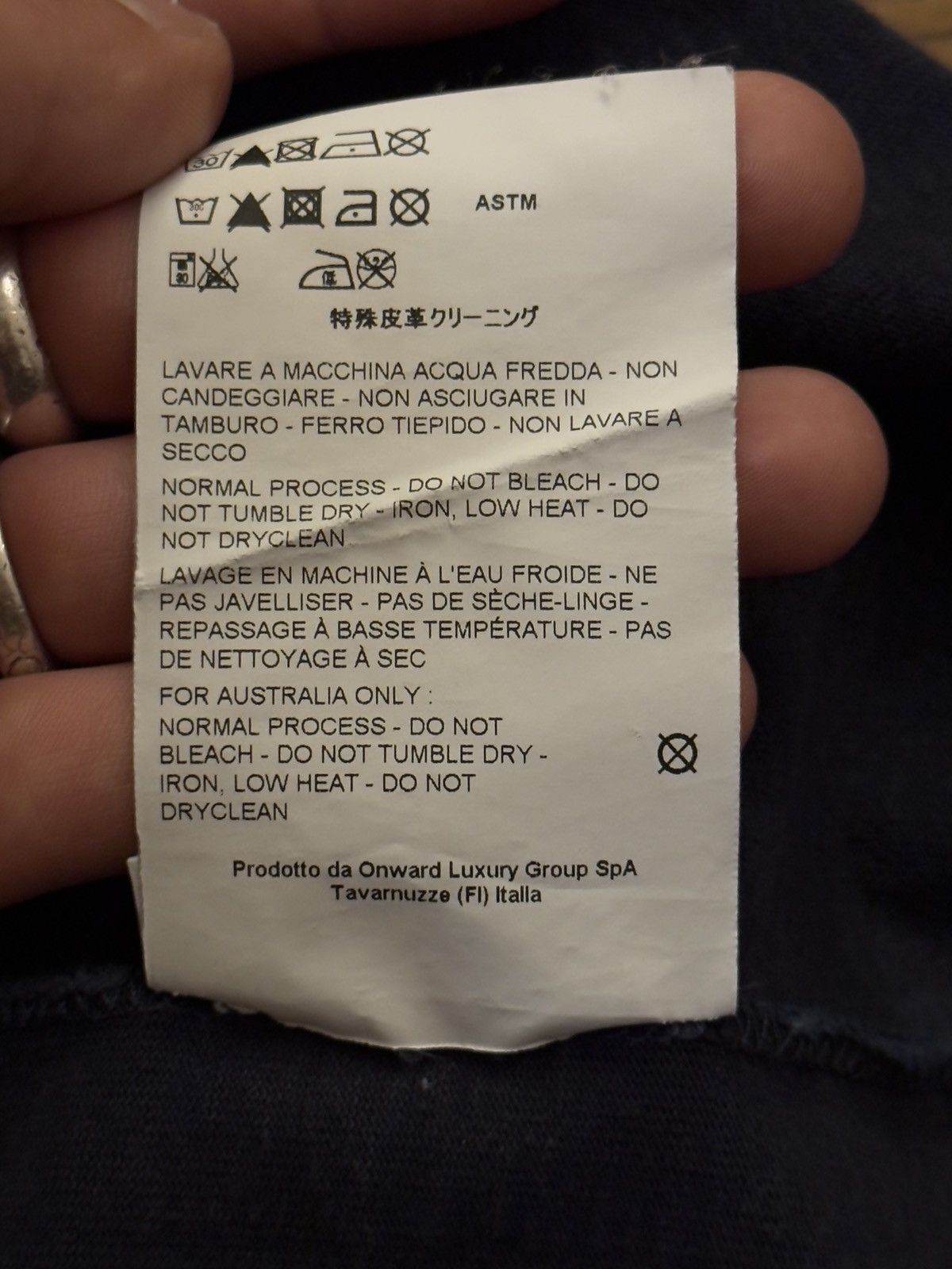 Jil Sander Jil sander 2015 Inspected T-Shirt Size US L / EU 52-54 / 3 - 6 Thumbnail