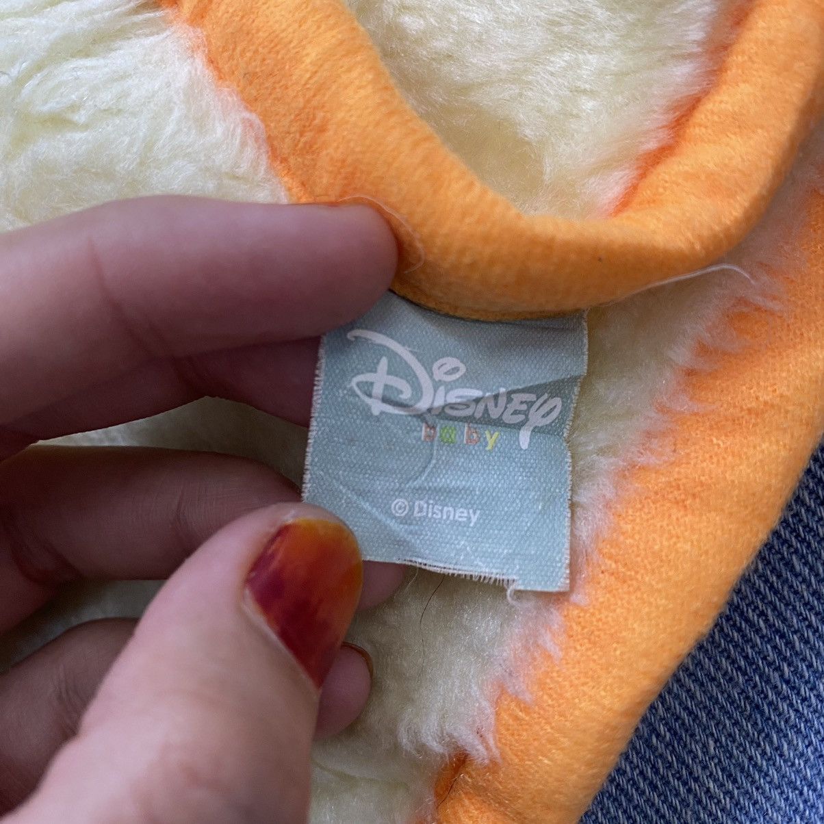Disney WINNIE THE POOH Walt Disney Cartoon Overprint Design Sherpa Size US S / EU 44-46 / 1 - 3 Thumbnail