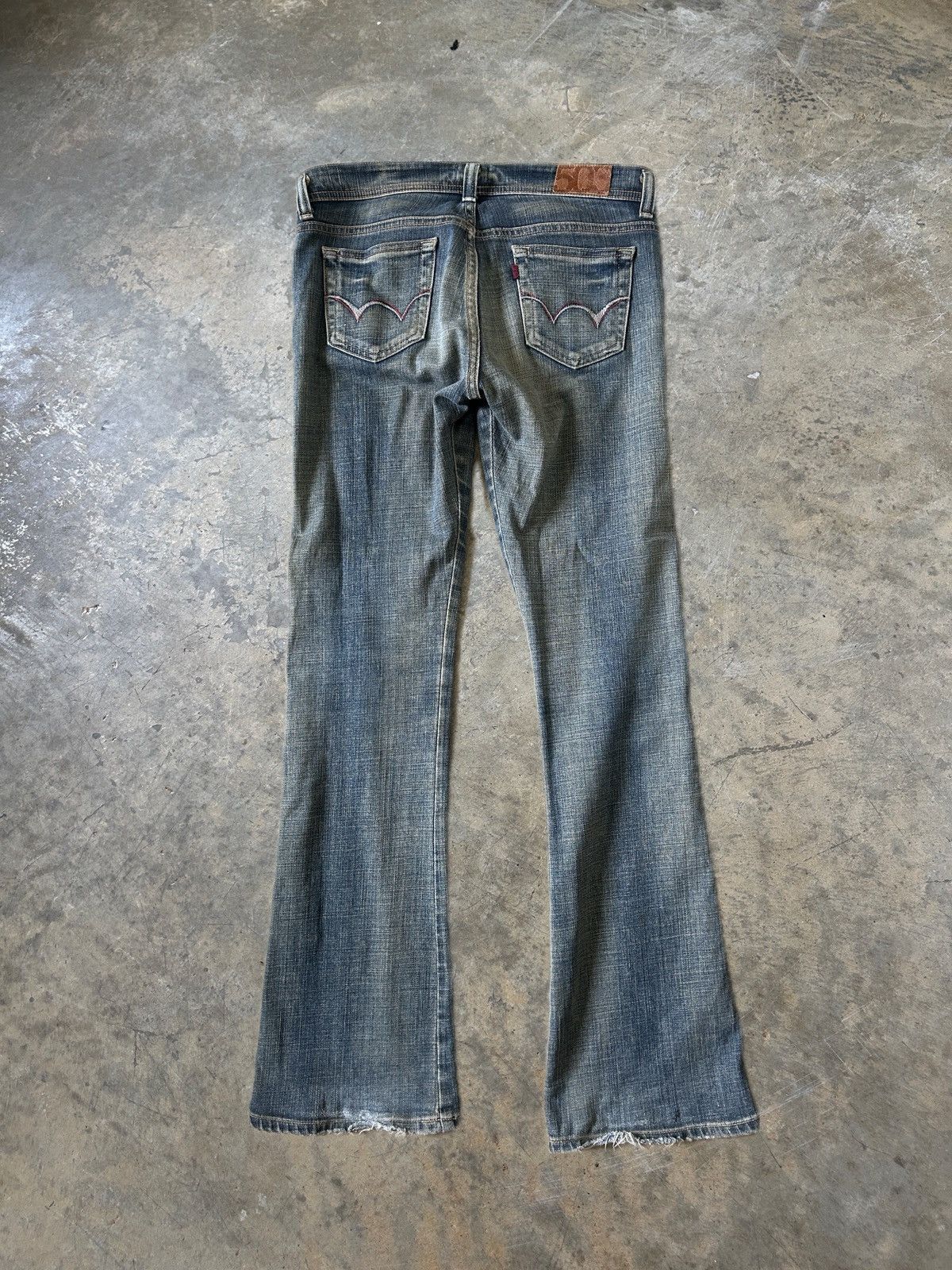 Japanese Brand Edwin 503 Vintage Japanese Denim Jeans Size US 30 / EU 46 - 3 Thumbnail