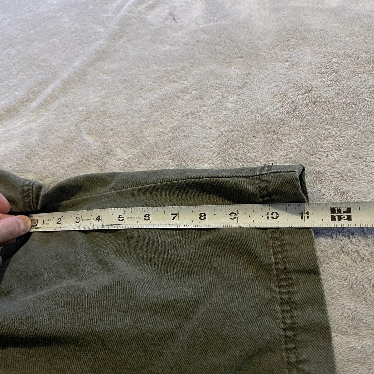 UNIONBAY Vintage Unionbay Mens Cargo Shorts 38 Green Y2K Cotton Size US 38 / EU 54 - 7 Thumbnail