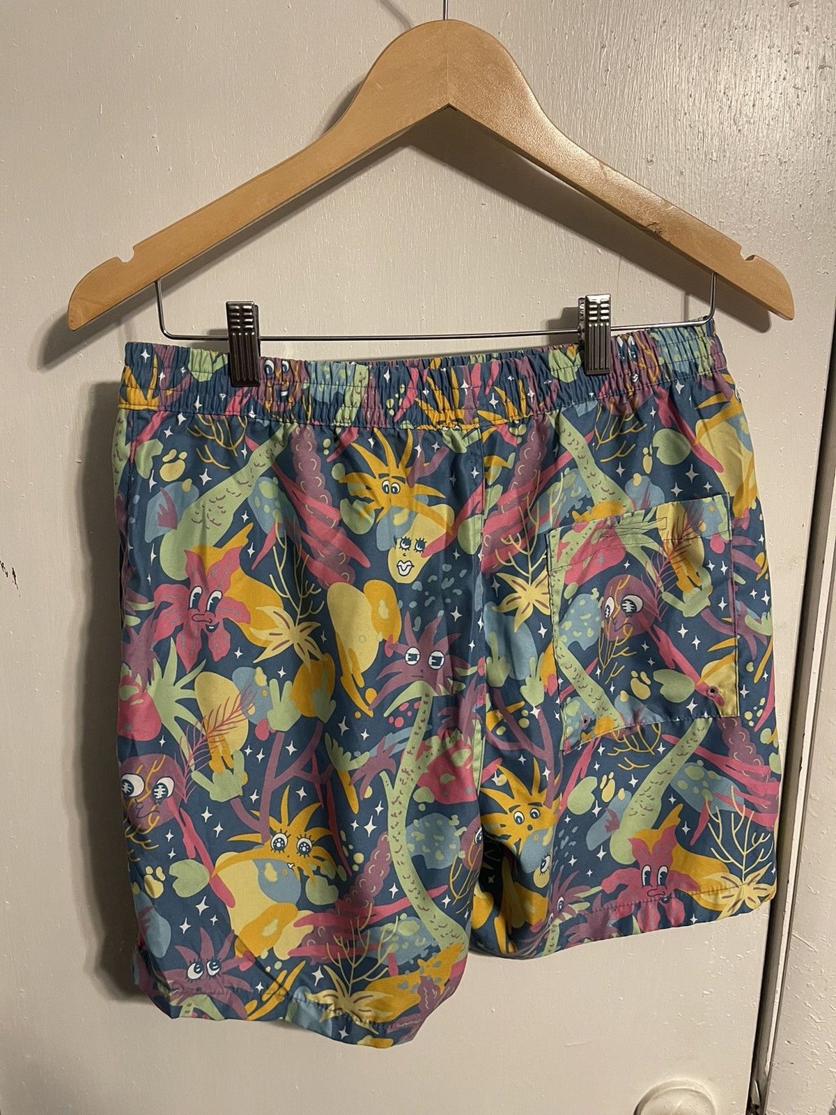A.LAB A.Lab LSD Swim Shorts Size US 32 / EU 48 - 2 Thumbnail