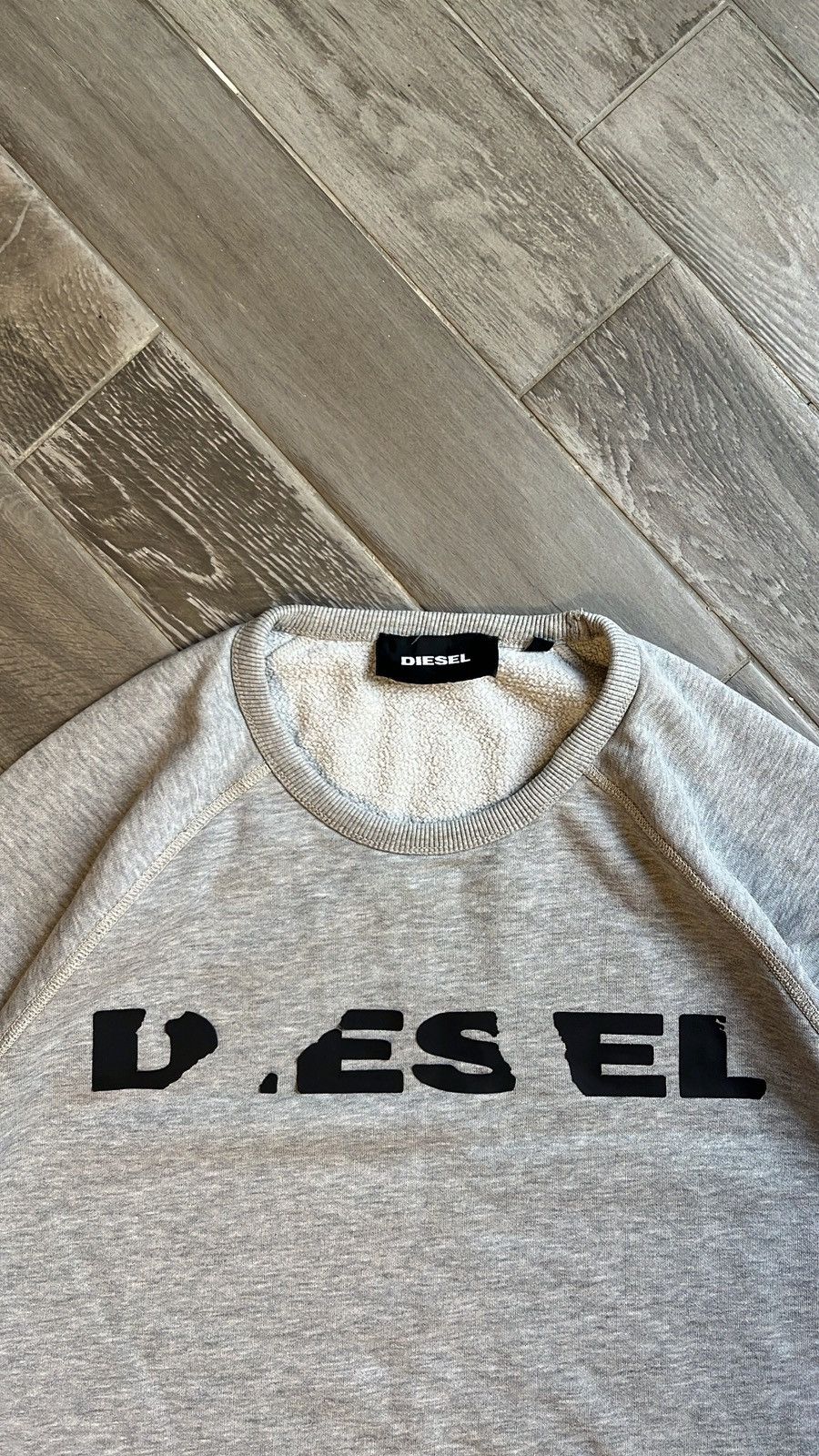 Diesel × Vintage Hype future logo Diesel sweater y2k style Size US M / EU 48-50 / 2 - 3 Thumbnail