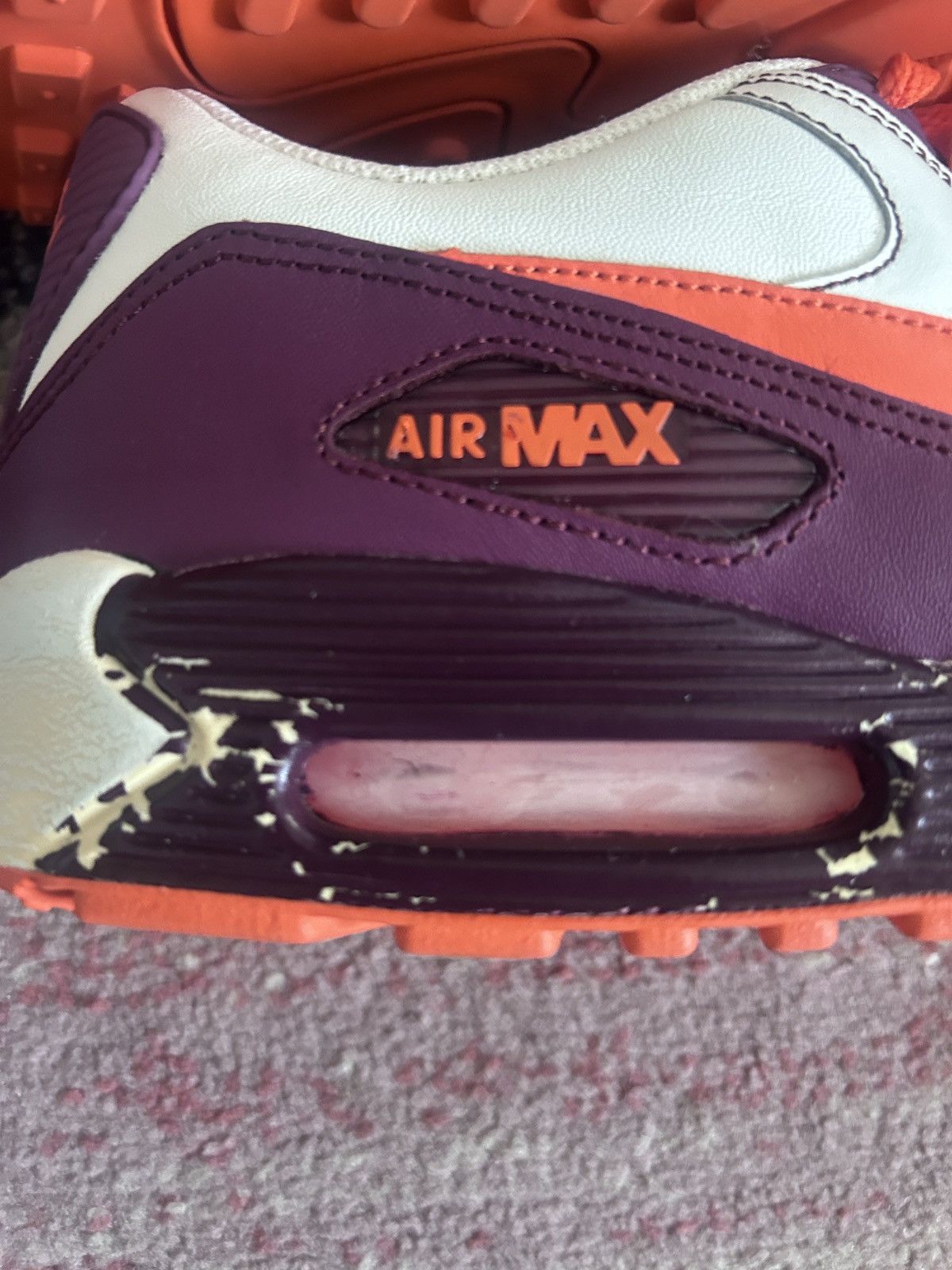 Nike 2007 Nike Air Max 90 Size US 11.5 / EU 44-45 - 7 Thumbnail