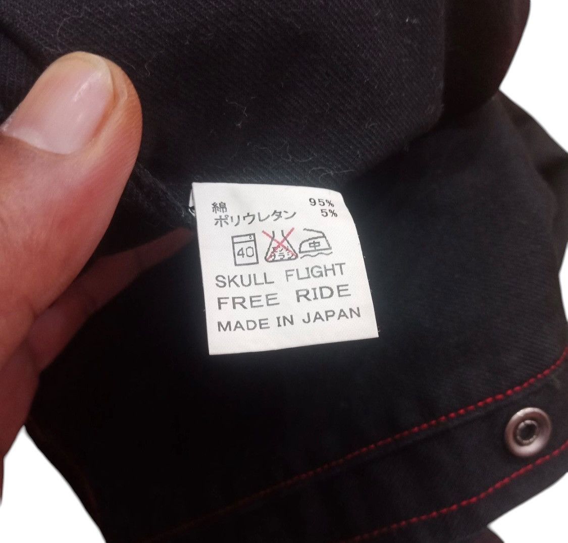 If Six Was Nine × Japanese Brand × Seditionaries Vtg Skull Flight Size US S / EU 44-46 / 1 - 12 Thumbnail