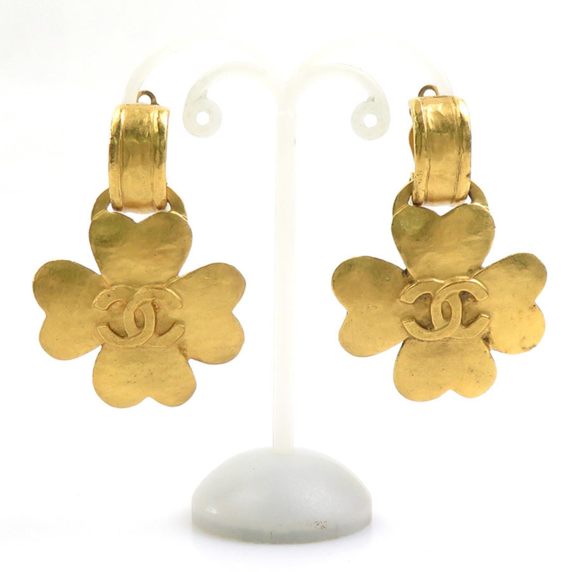 Chanel Chanel Clover earring Size ONE SIZE - 1 Thumbnail