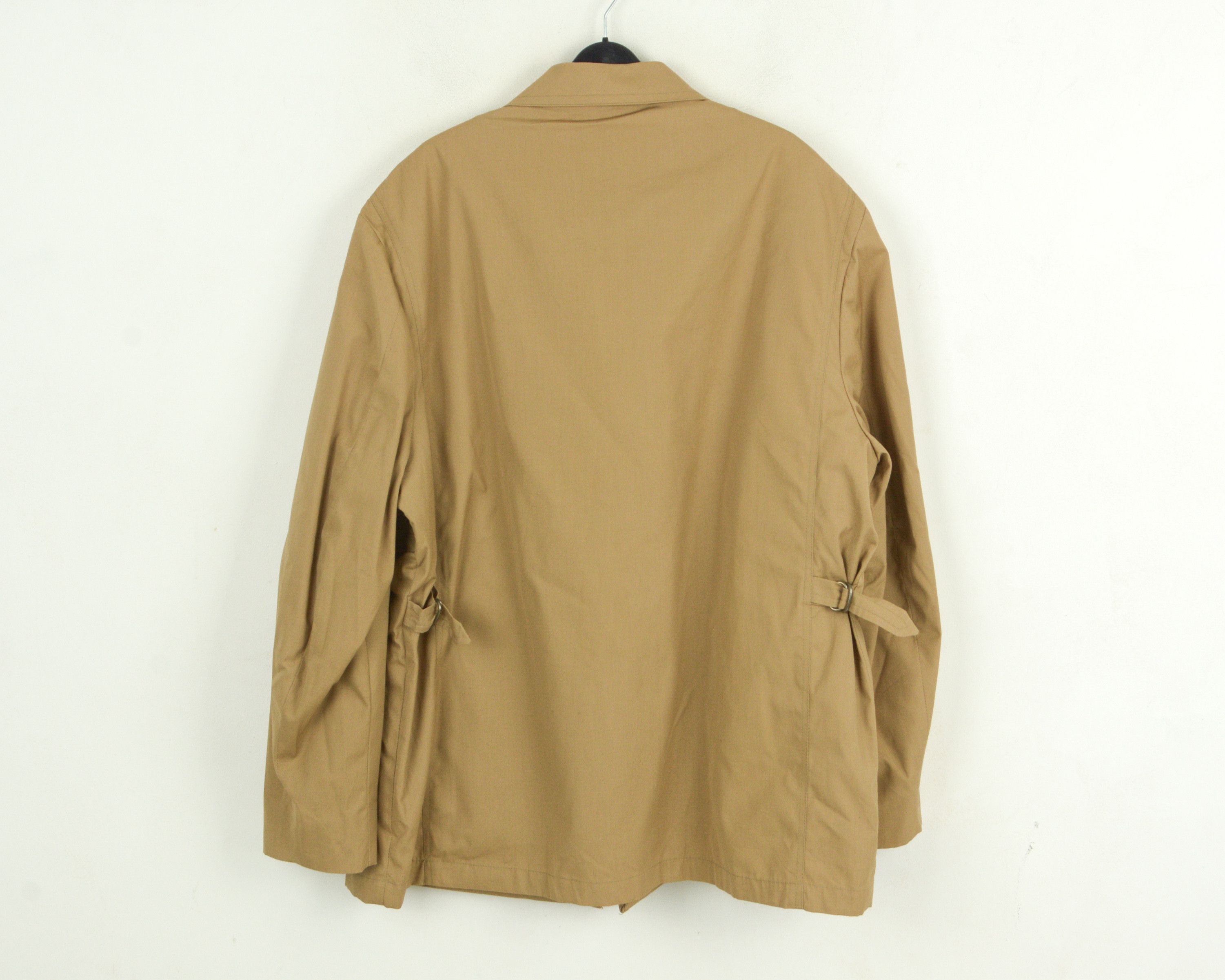 London Fog 70's Trench Coat M Faux Sherpa Fur Lining Rain Mac Jacket Size US M / EU 48-50 / 2 - 4 Thumbnail